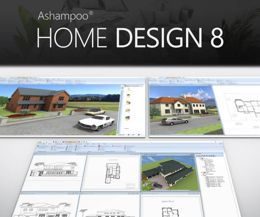 Ashampoo Home Design 8 - Screenshots 1