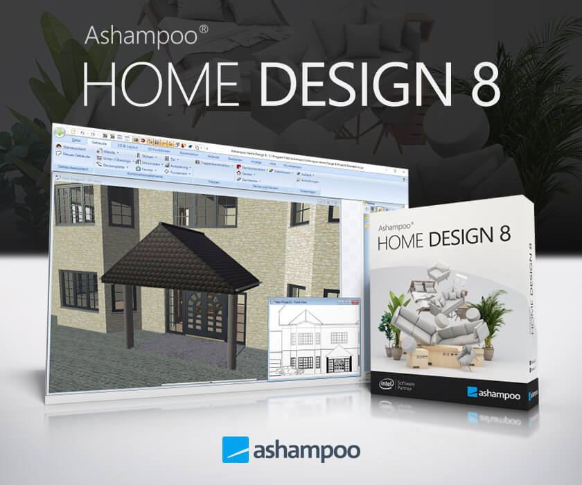 Ashampoo Home Design 8