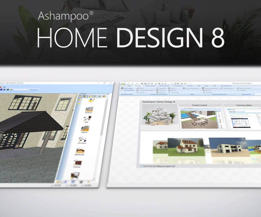 Ashampoo Home Design 8 - Screenshots