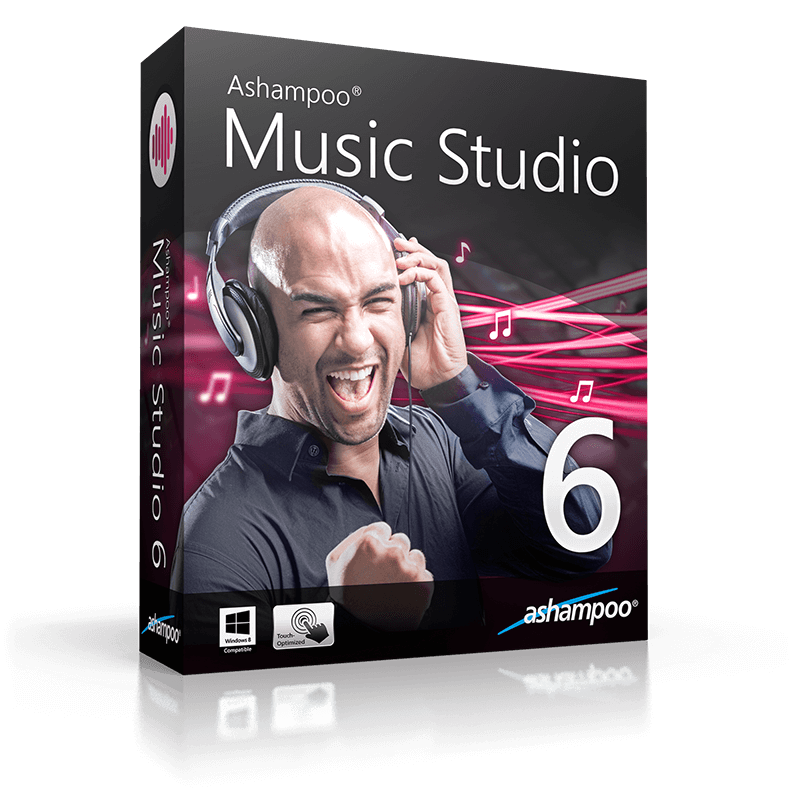 Ashampoo music studio 4 v4.1.2.5 final