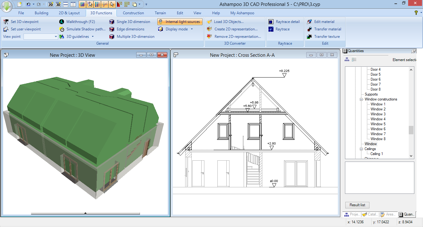 Ashampoo 3d Cad Professional 5
