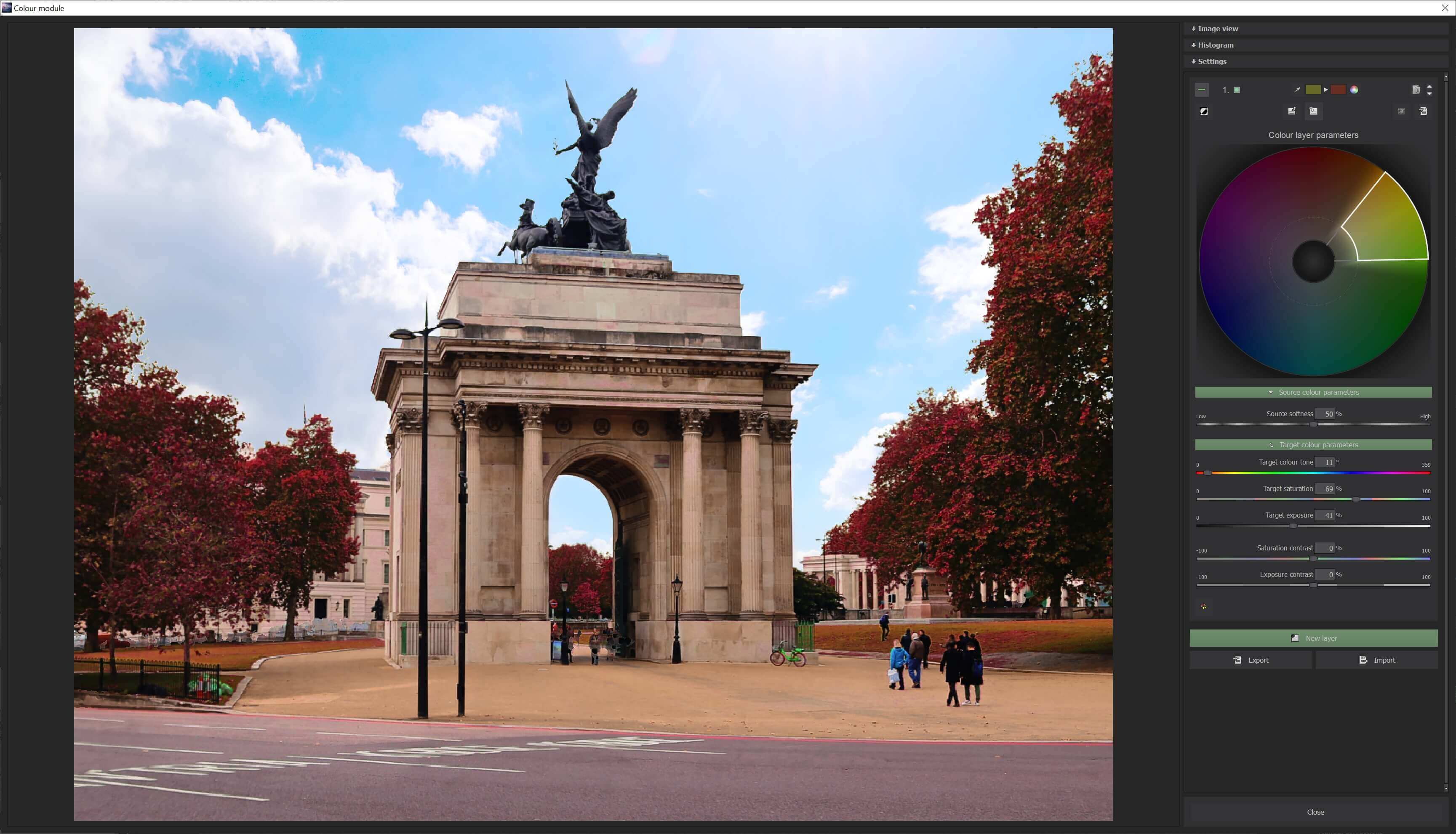 NEAT #4 professional - Color module