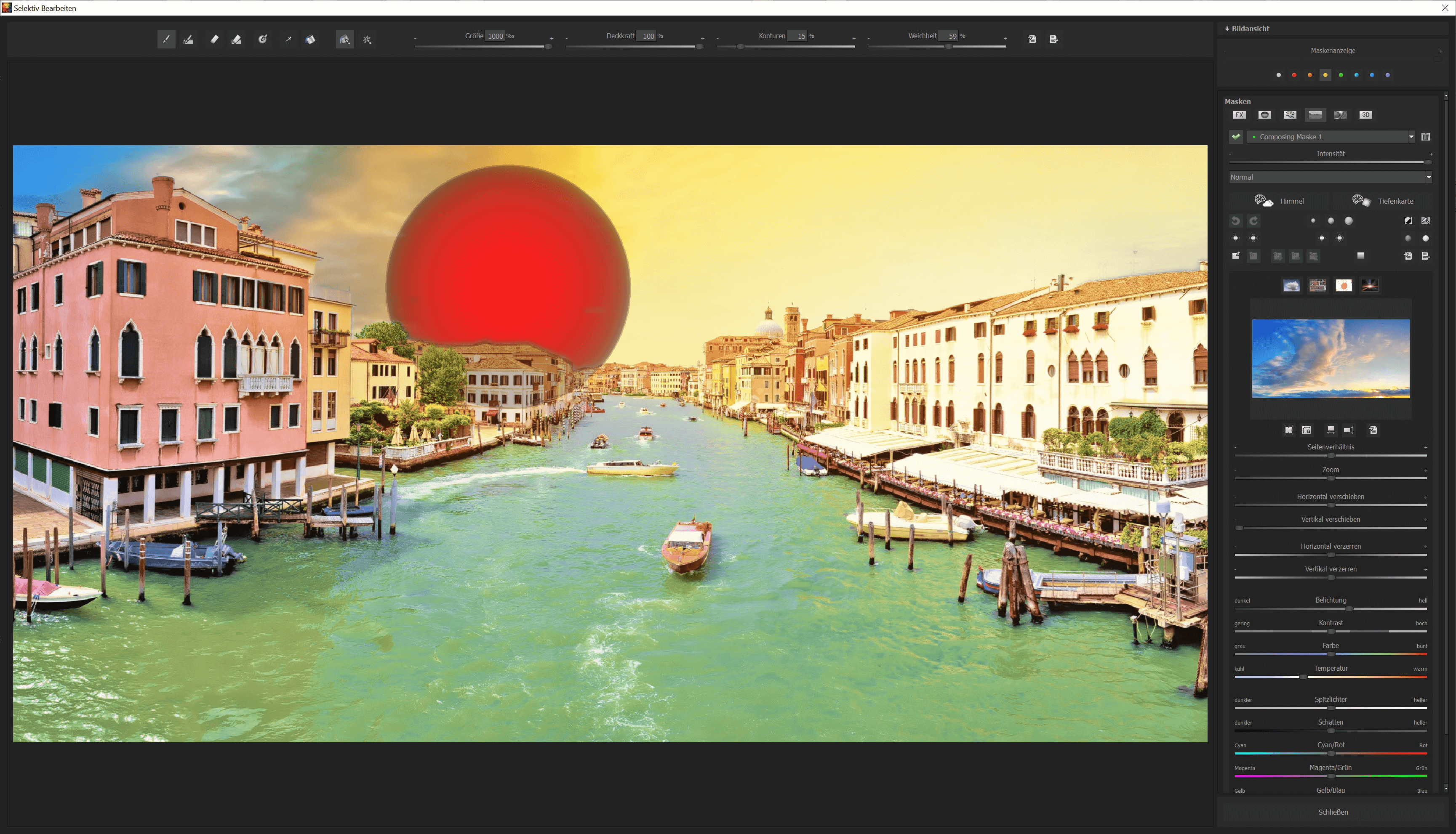 COLOR #8 professional - Bearbeiten