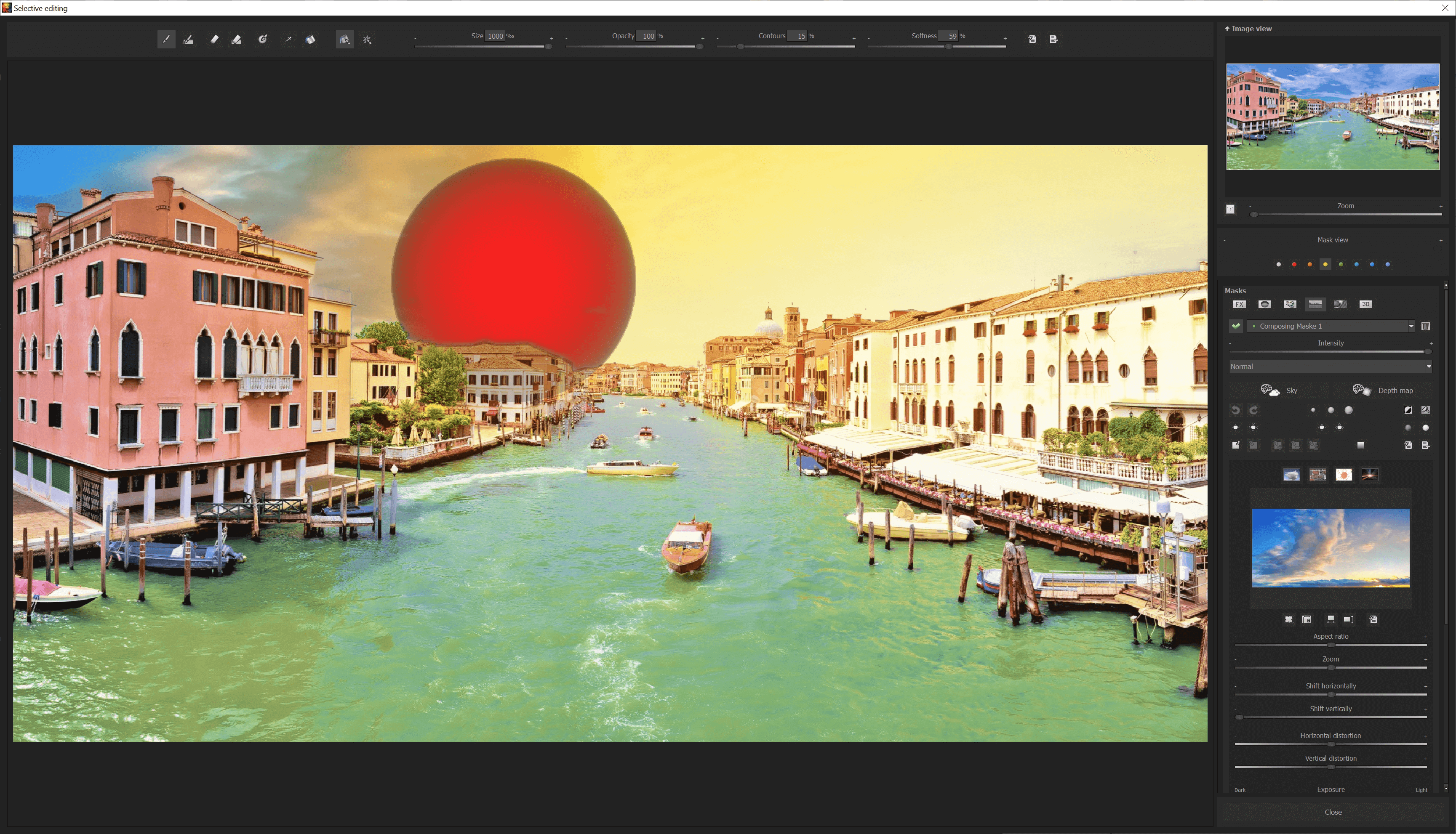 COLOR #8 professional - Change sky