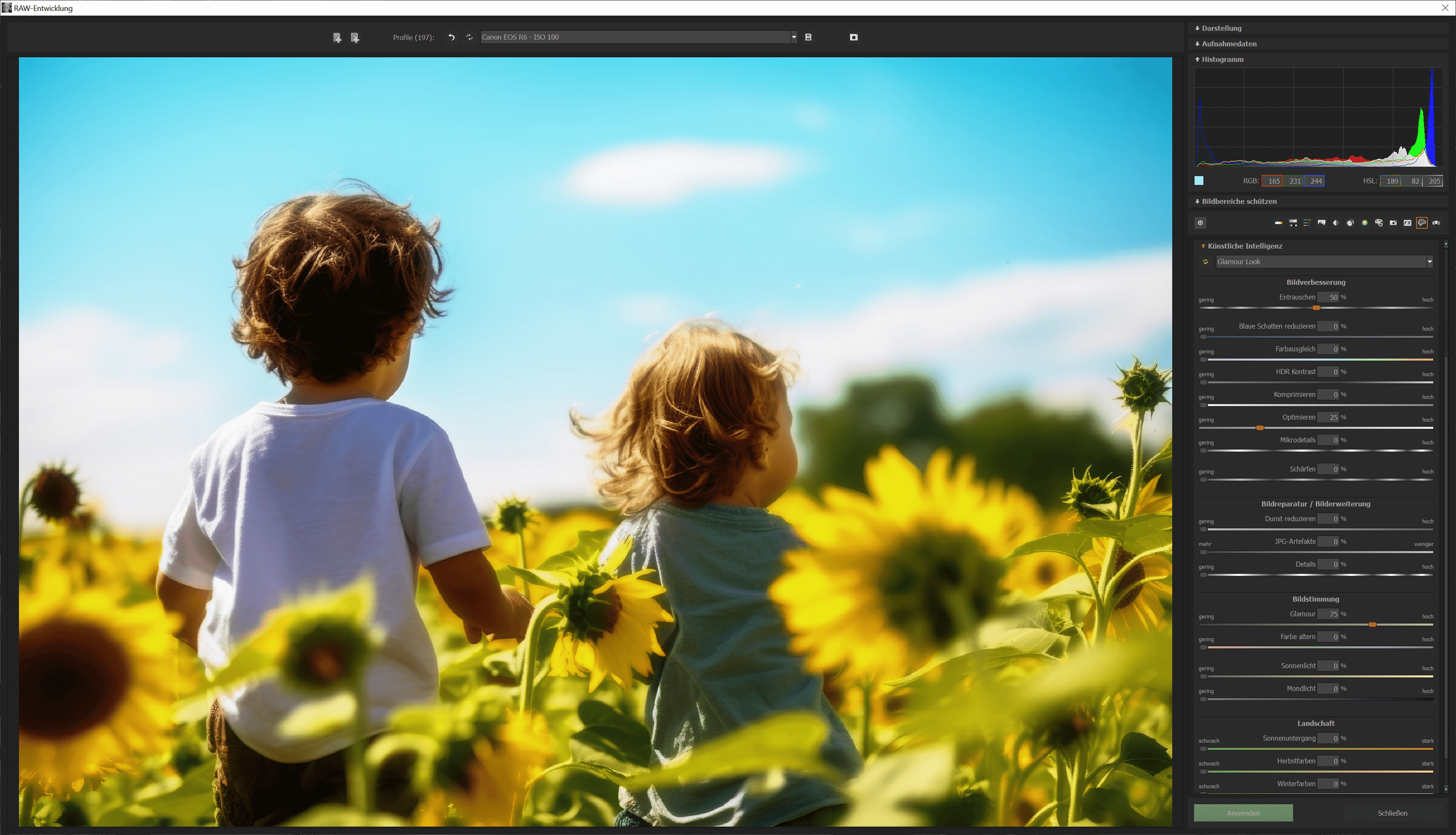 BLACK & WHITE #8 professional - RAW