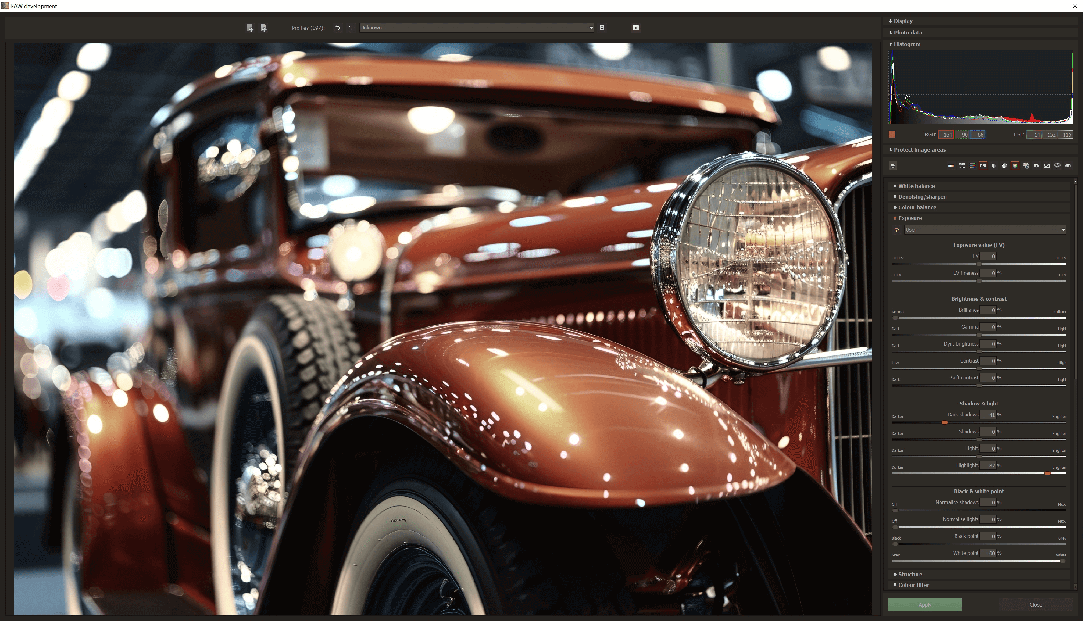 ANALOG #5 professional - RAW