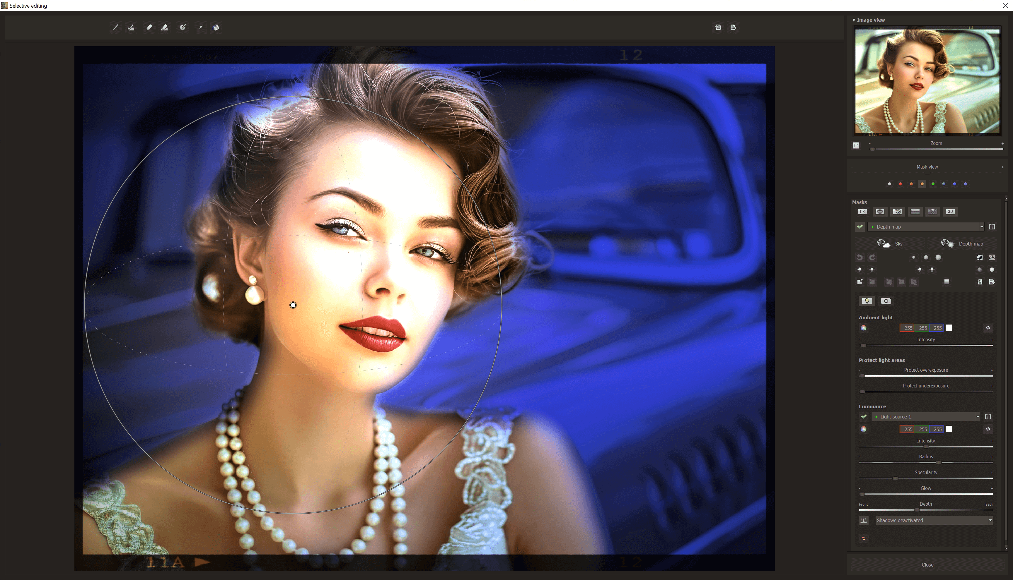 ANALOG #5 professional - 3D light