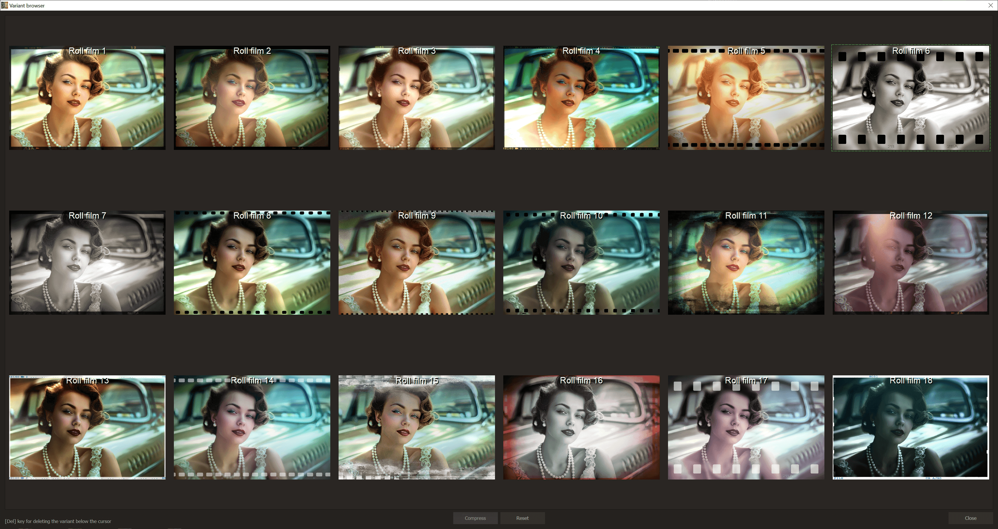 ANALOG #5 professional - Effect browser 