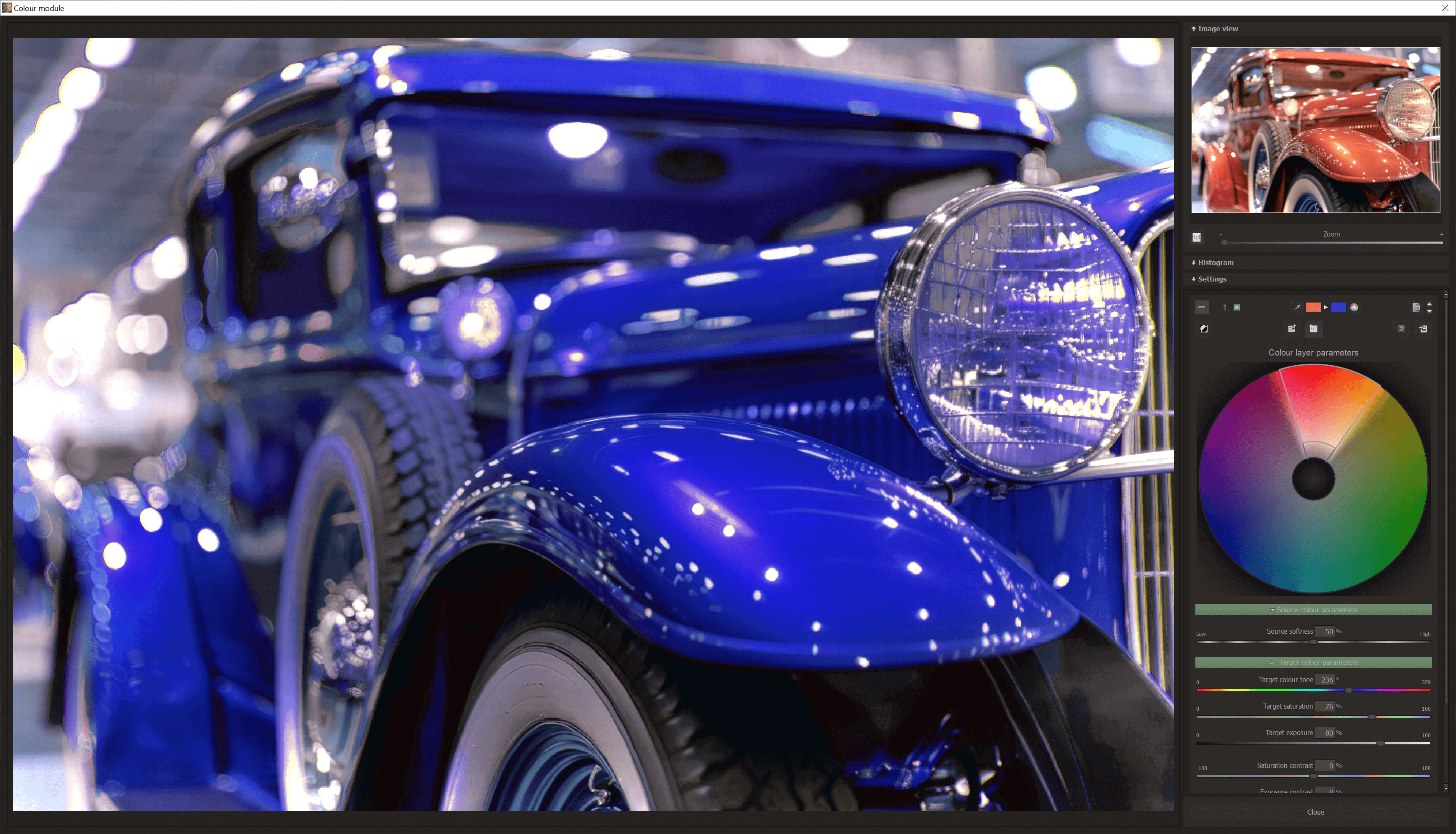 ANALOG #5 professional - Color module