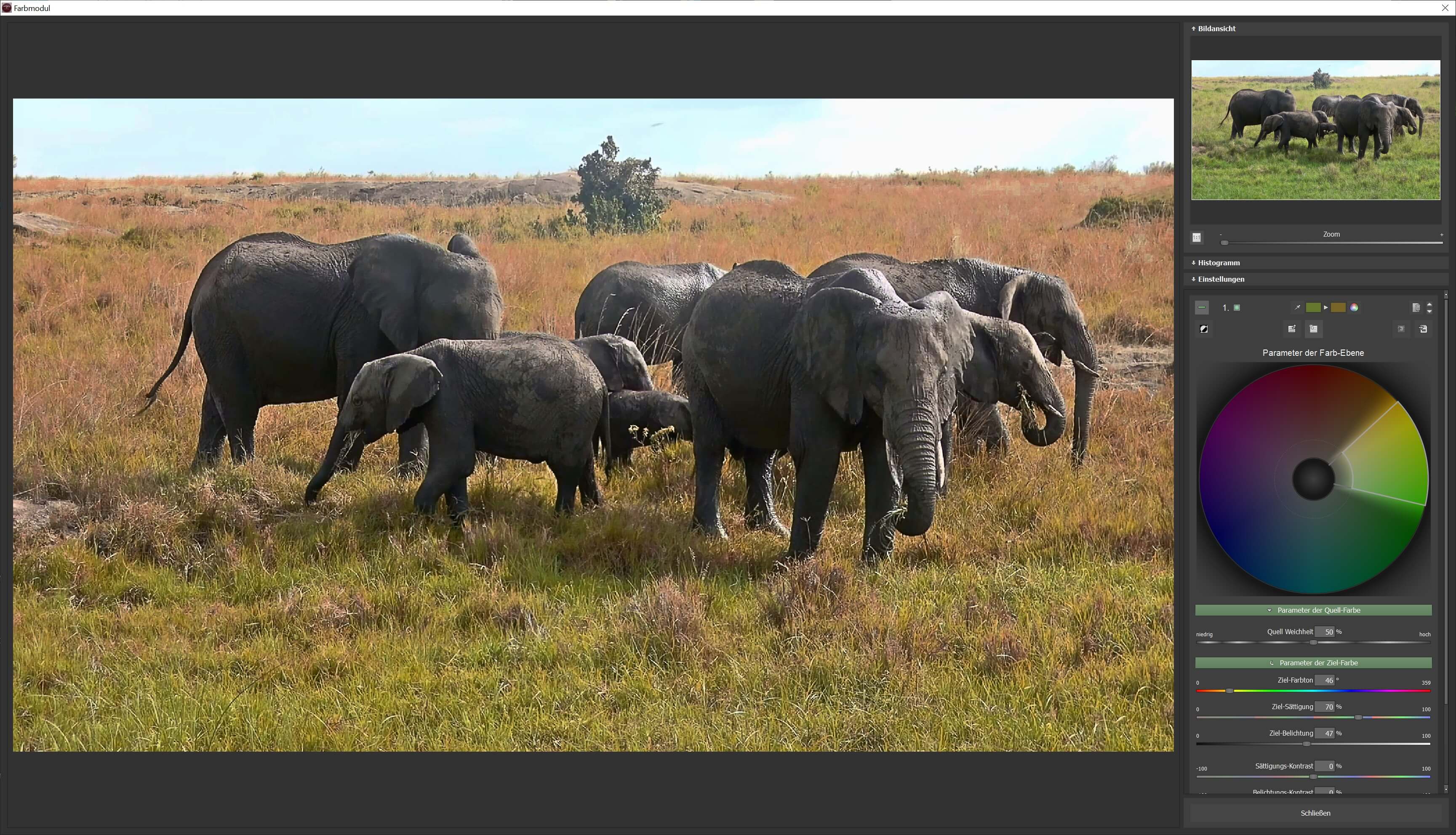 Ashampoo® SHARPEN Video #3 - Color-Module