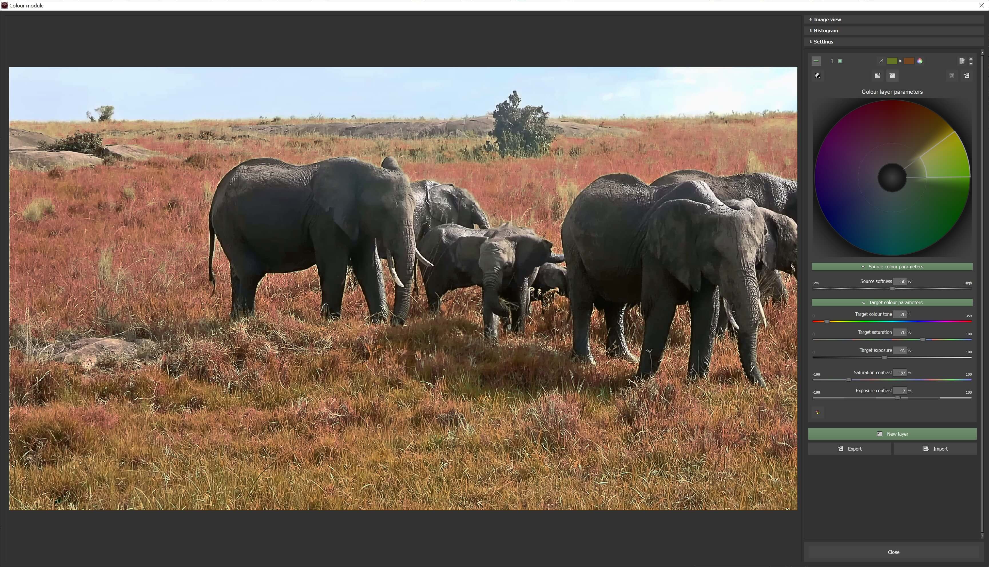 Ashampoo® SHARPEN Video #3 - Color-Module