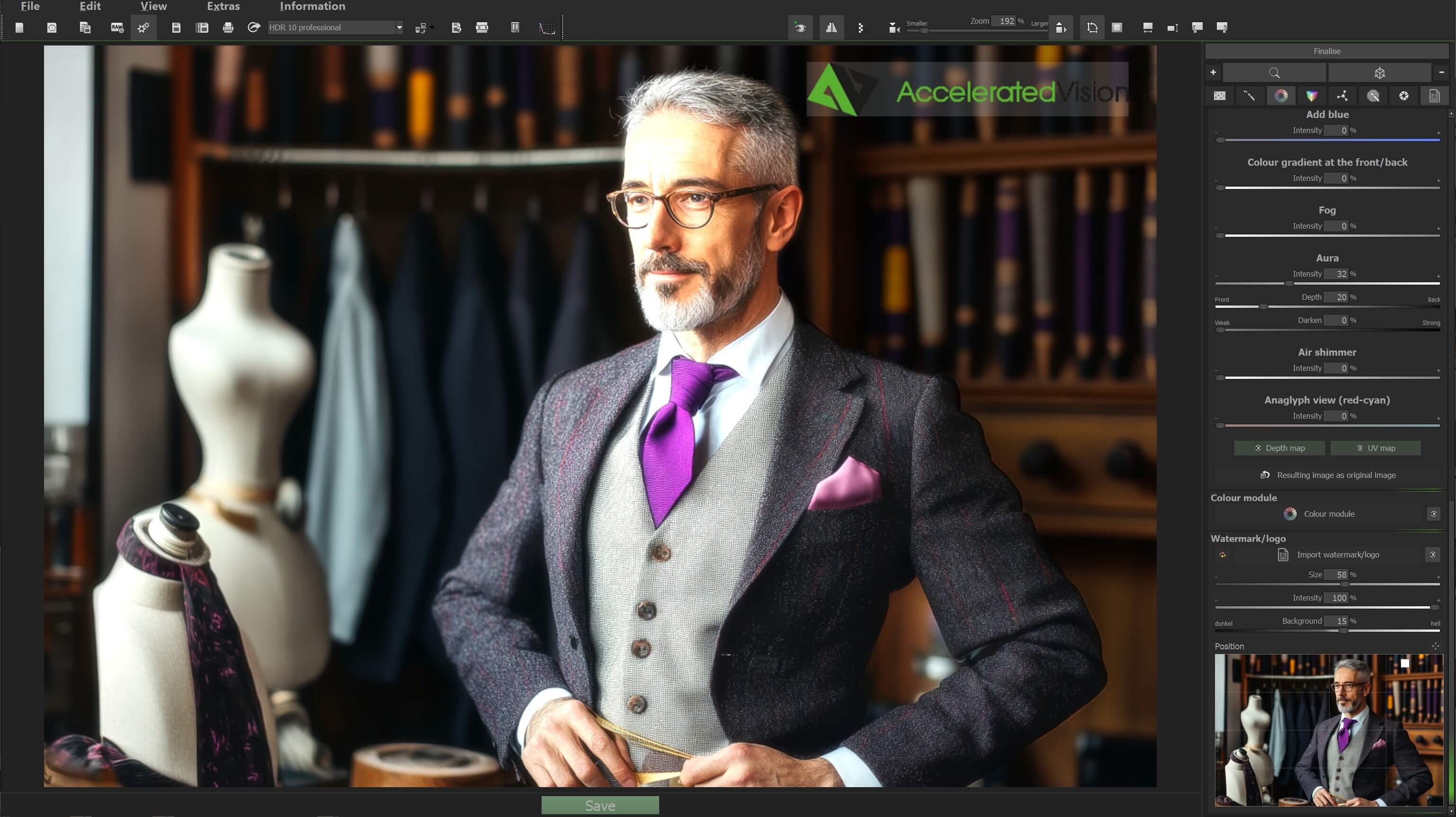 Ashampoo® Foto 3D #1 professional - Watermark