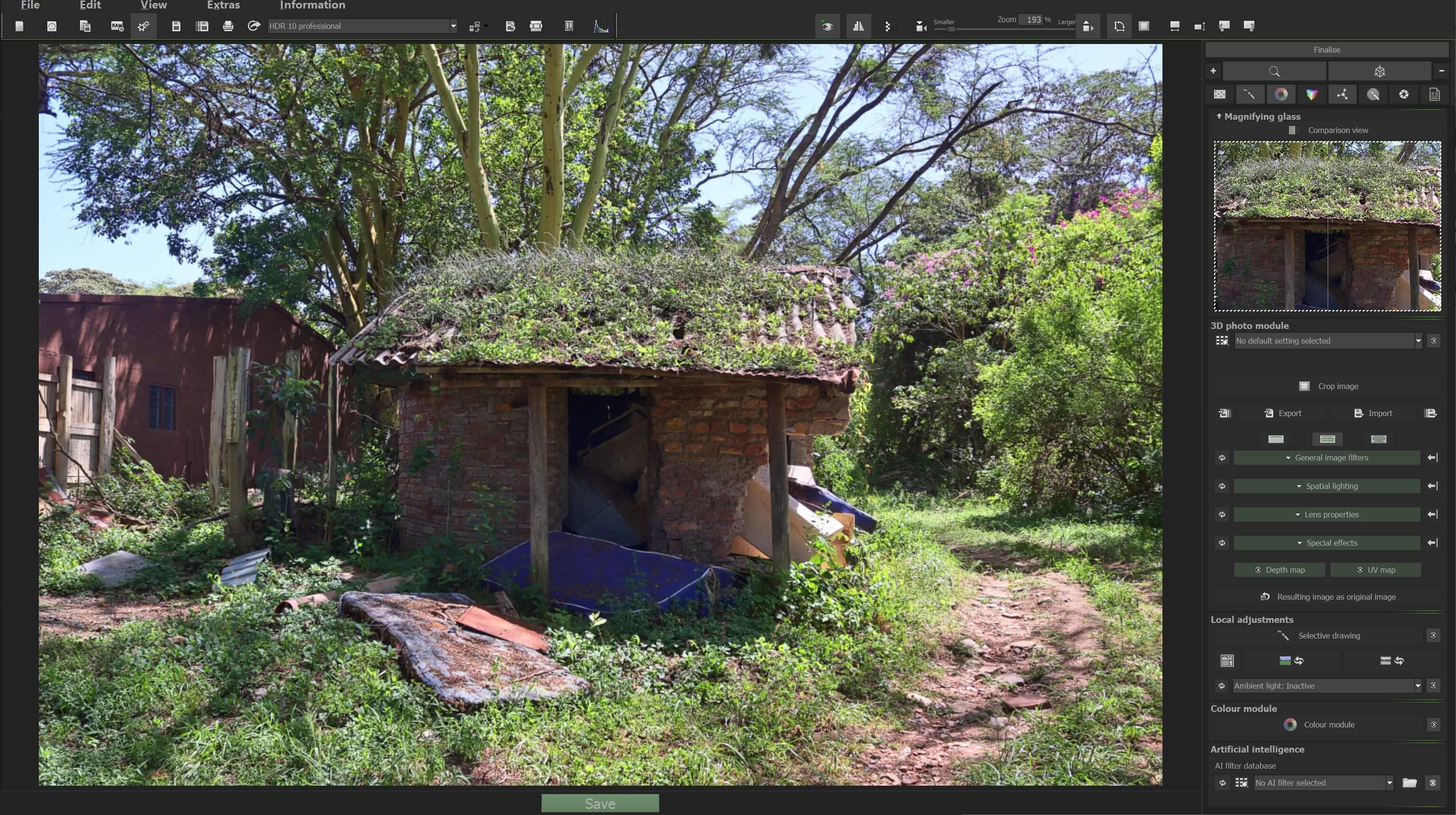 Ashampoo Foto 3D #1 professional - Start