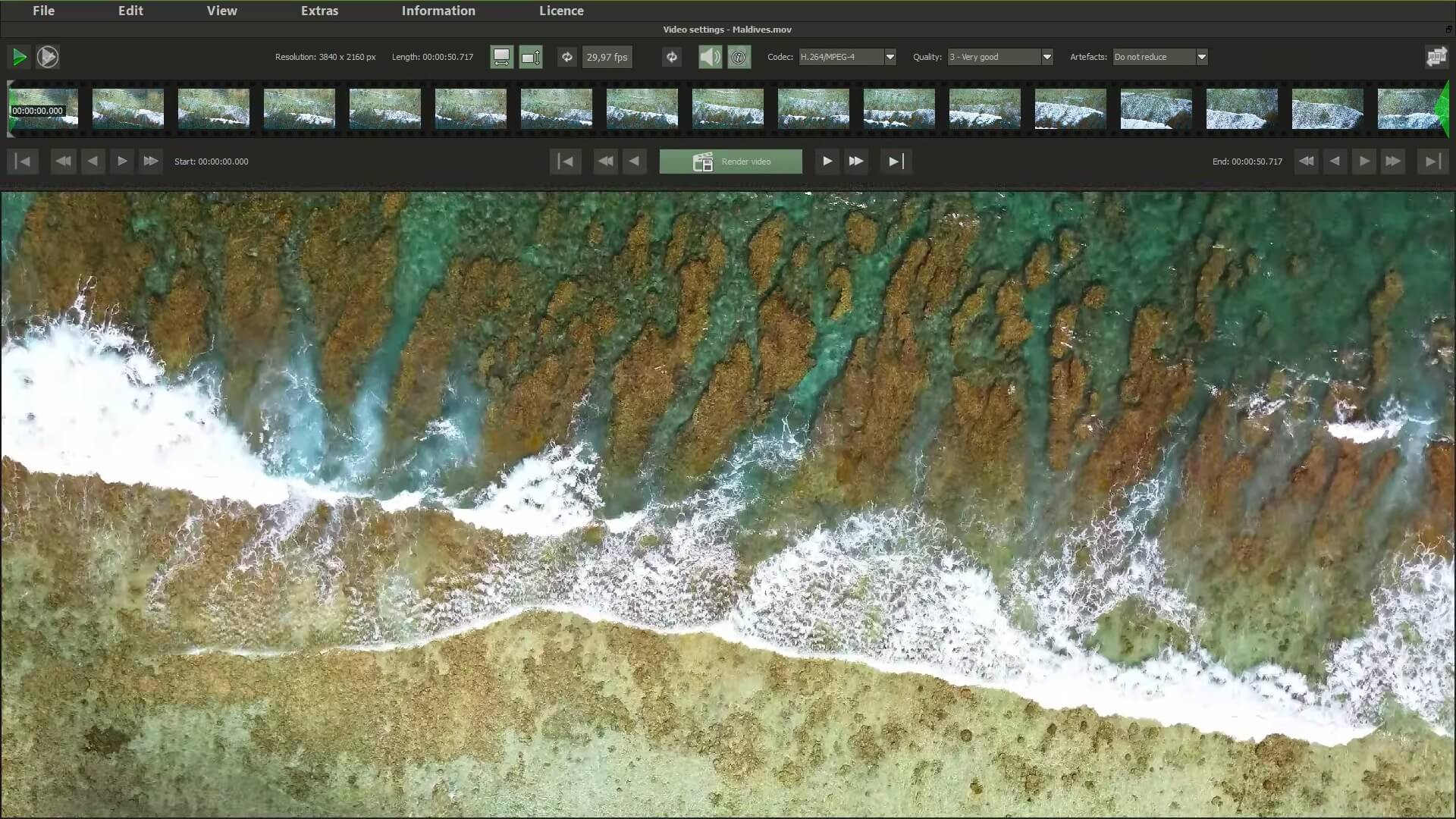 Ashampoo® ZOOM Video #3 professional - Full Screen View