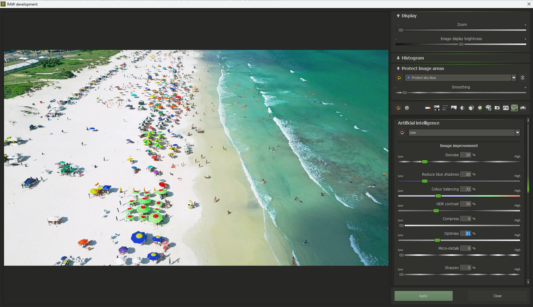 Ashampoo® ZOOM Video #3 professional - RAW Development