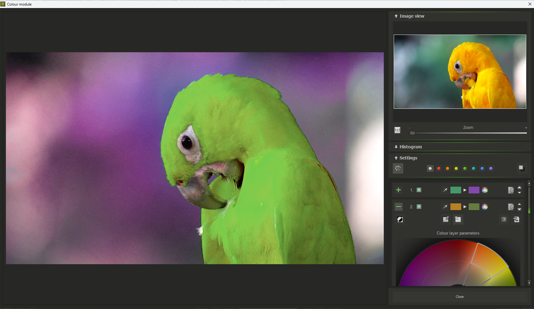 Ashampoo® ZOOM Video #3 professional - Color Module