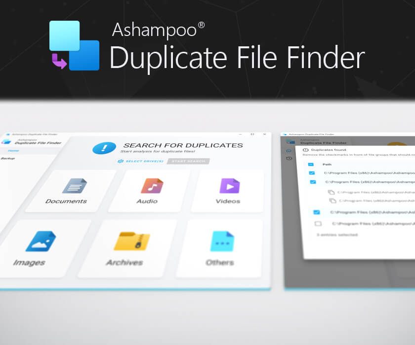 Ashampoo Duplicate File Finder Screenshots