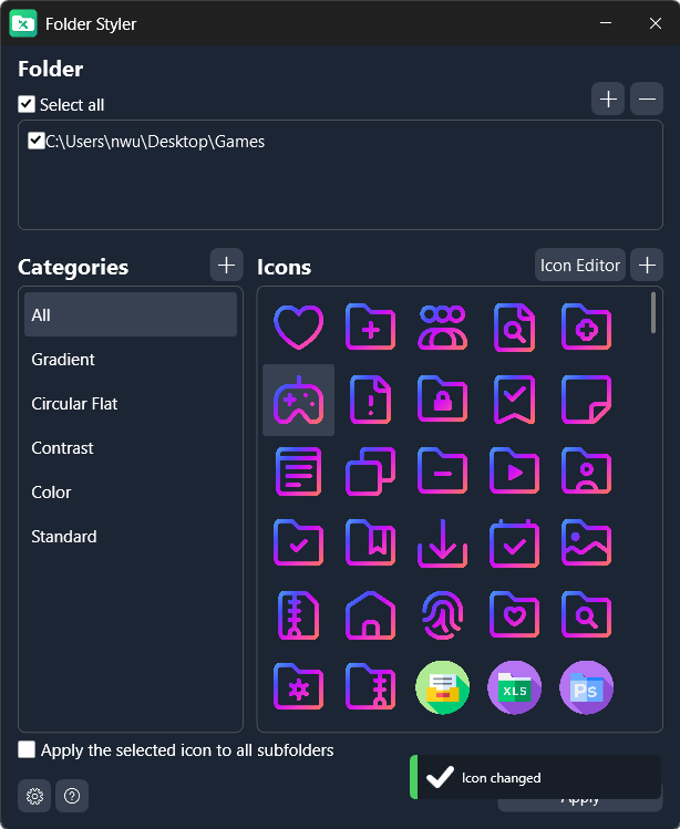 Ashampoo Folder Styler