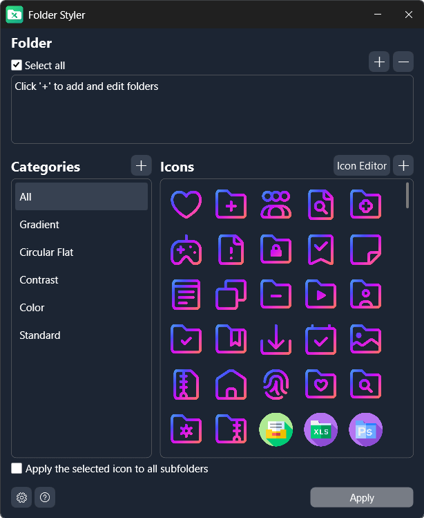 Ashampoo Folder Styler
