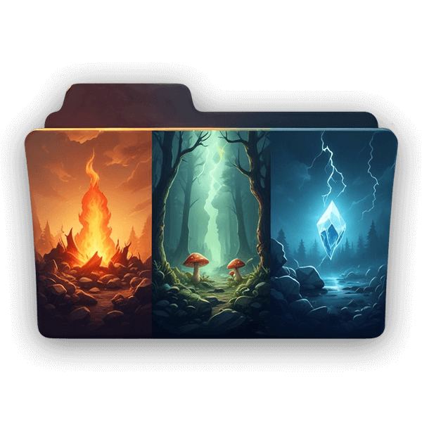 Picture Ashampoo® Folder Styler