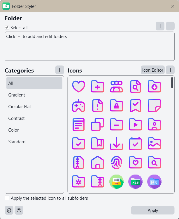 Ashampoo Folder Styler