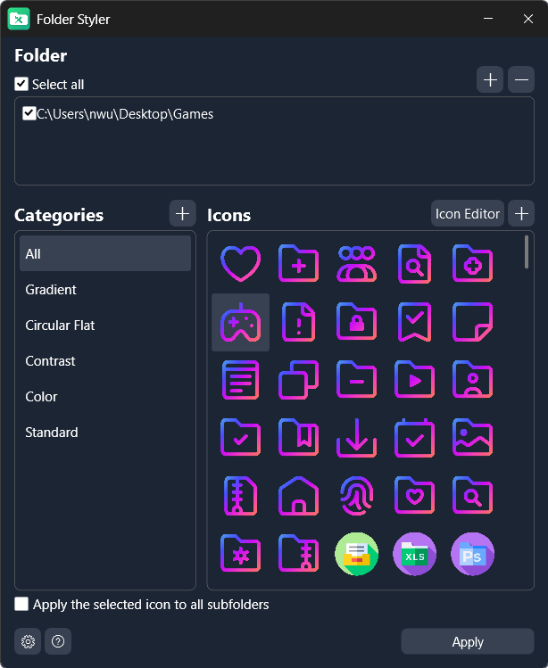 Ashampoo Folder Styler