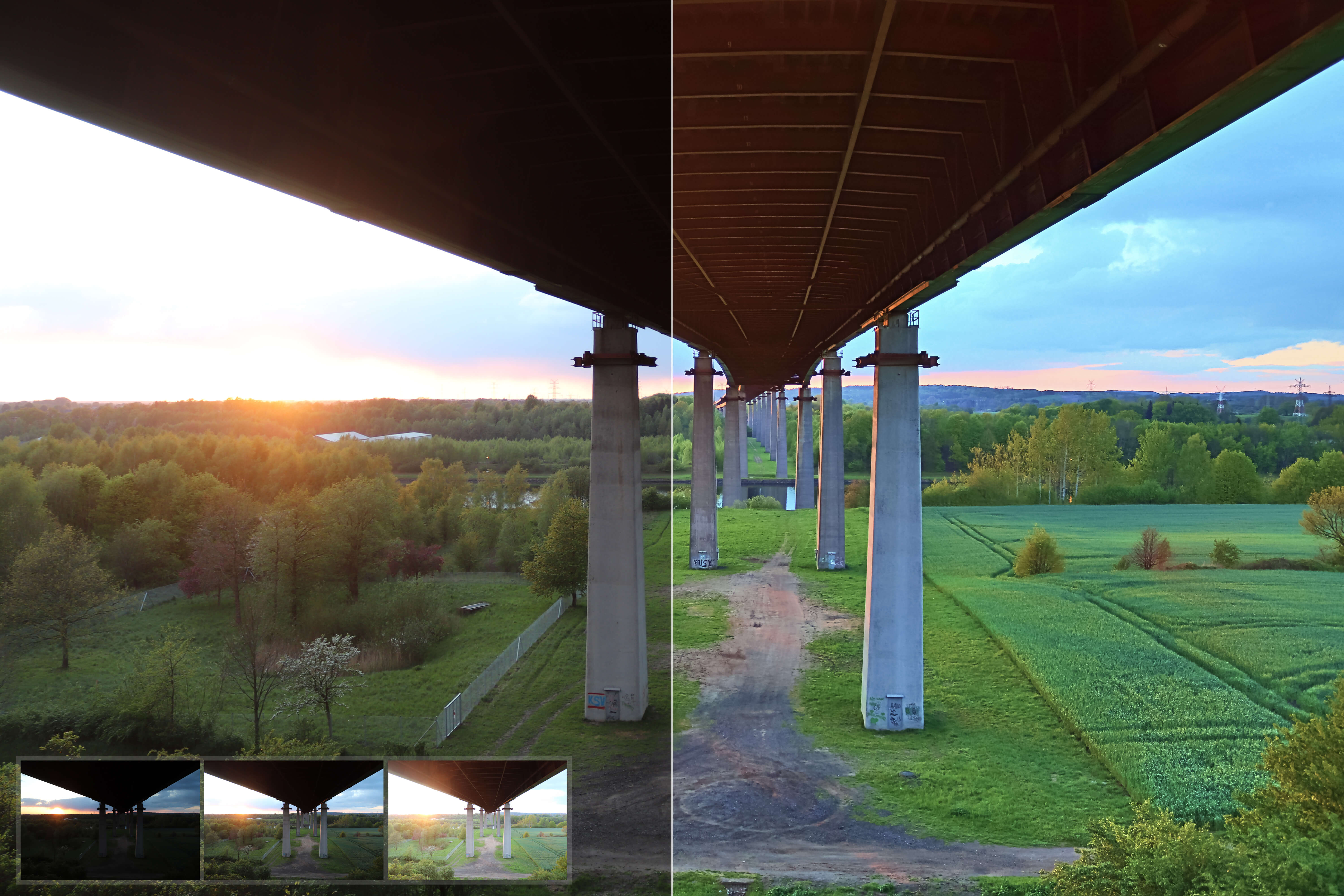 Ashampoo® HDR #10 - Brücke 