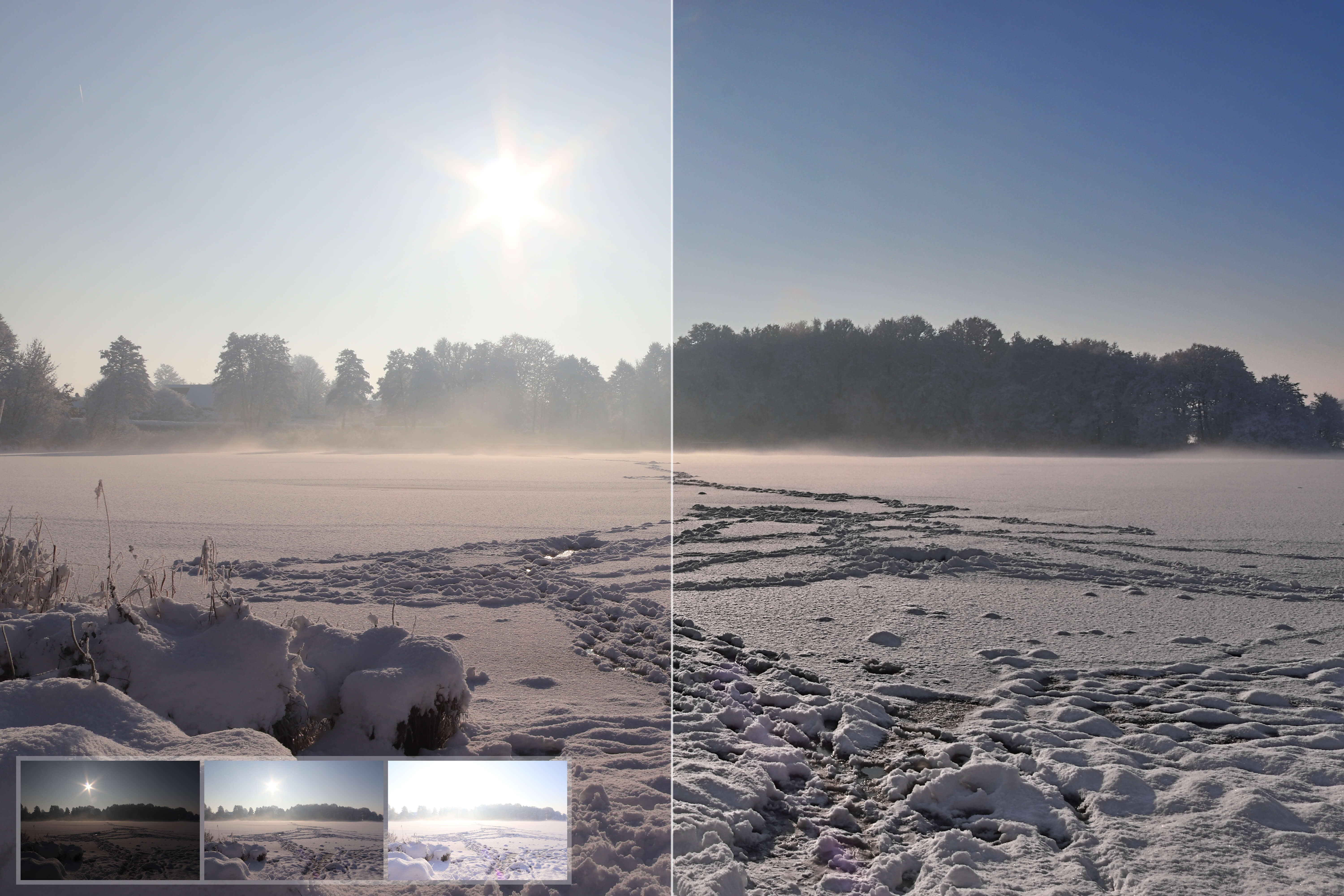 Ashampoo® HDR #10 - Schnee