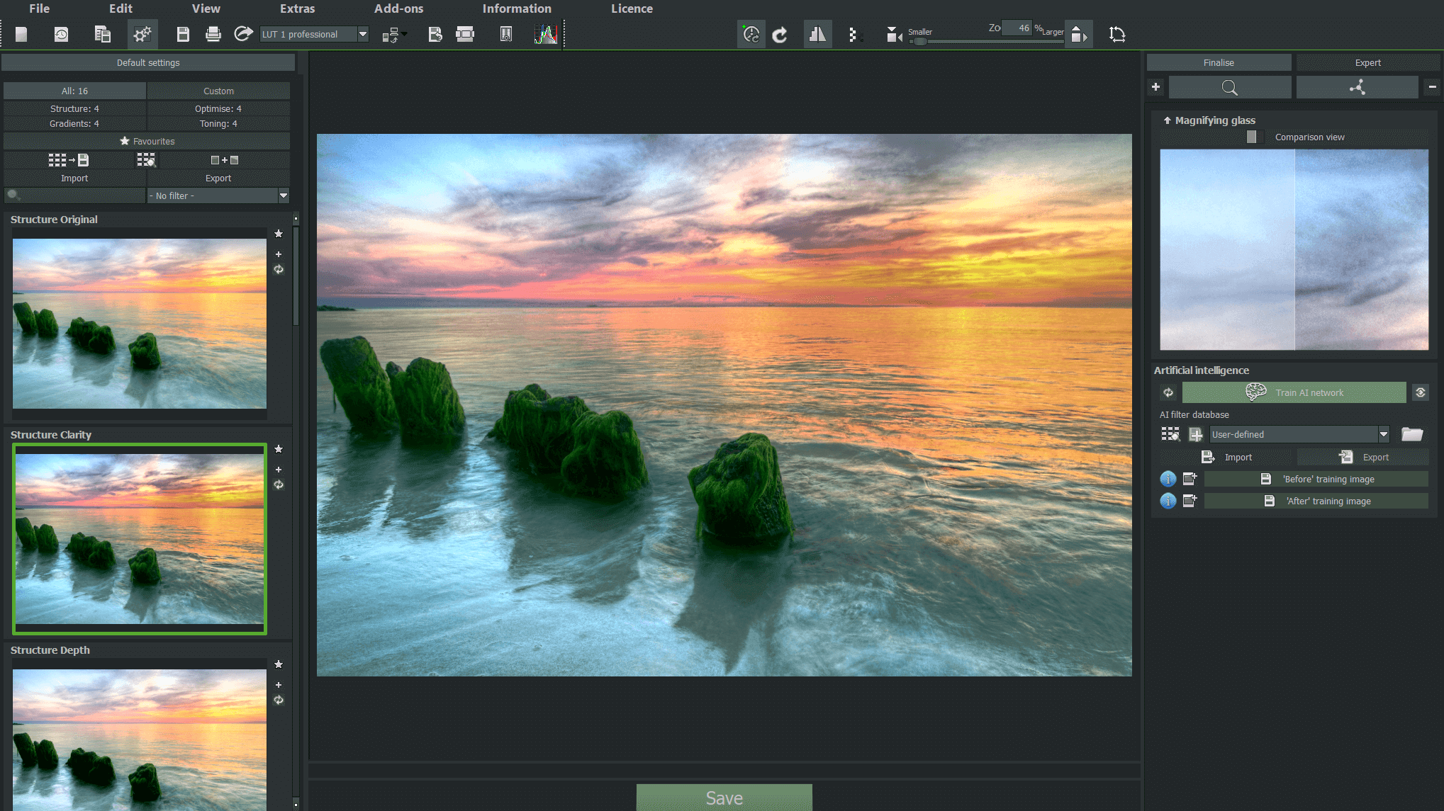 Ashampoo® AI Filter #1