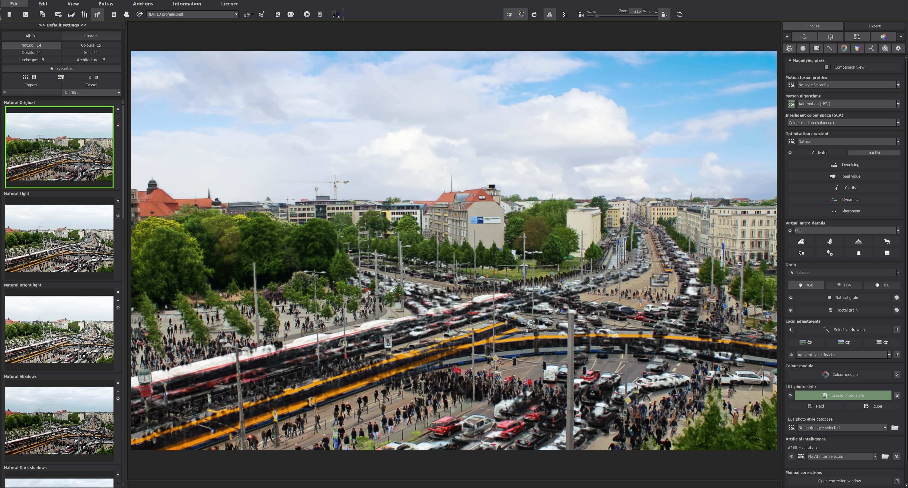 NEAT #4 - Main interface