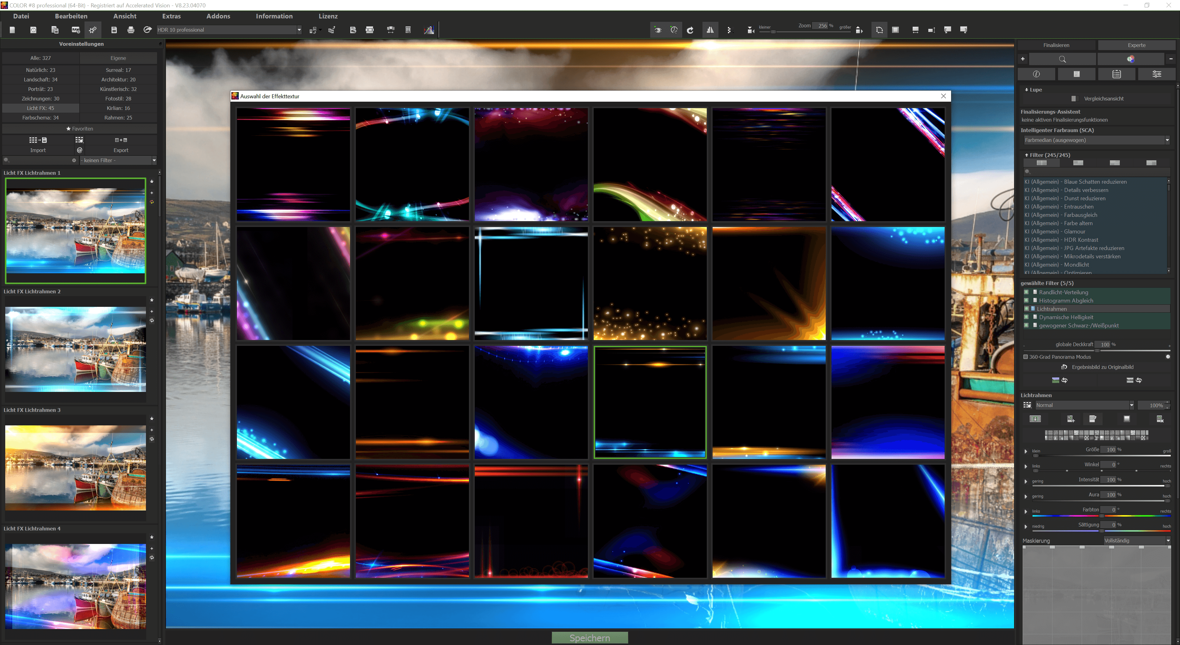 COLOR #8 - Experten Modus