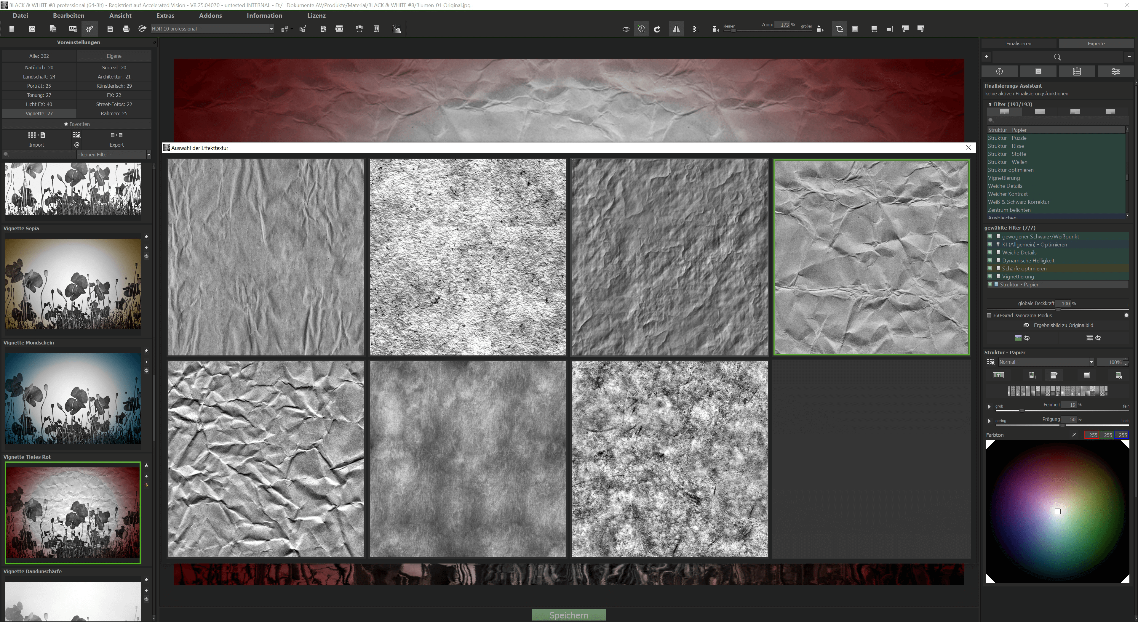 Ashampoo® BLACK & WHITE #8