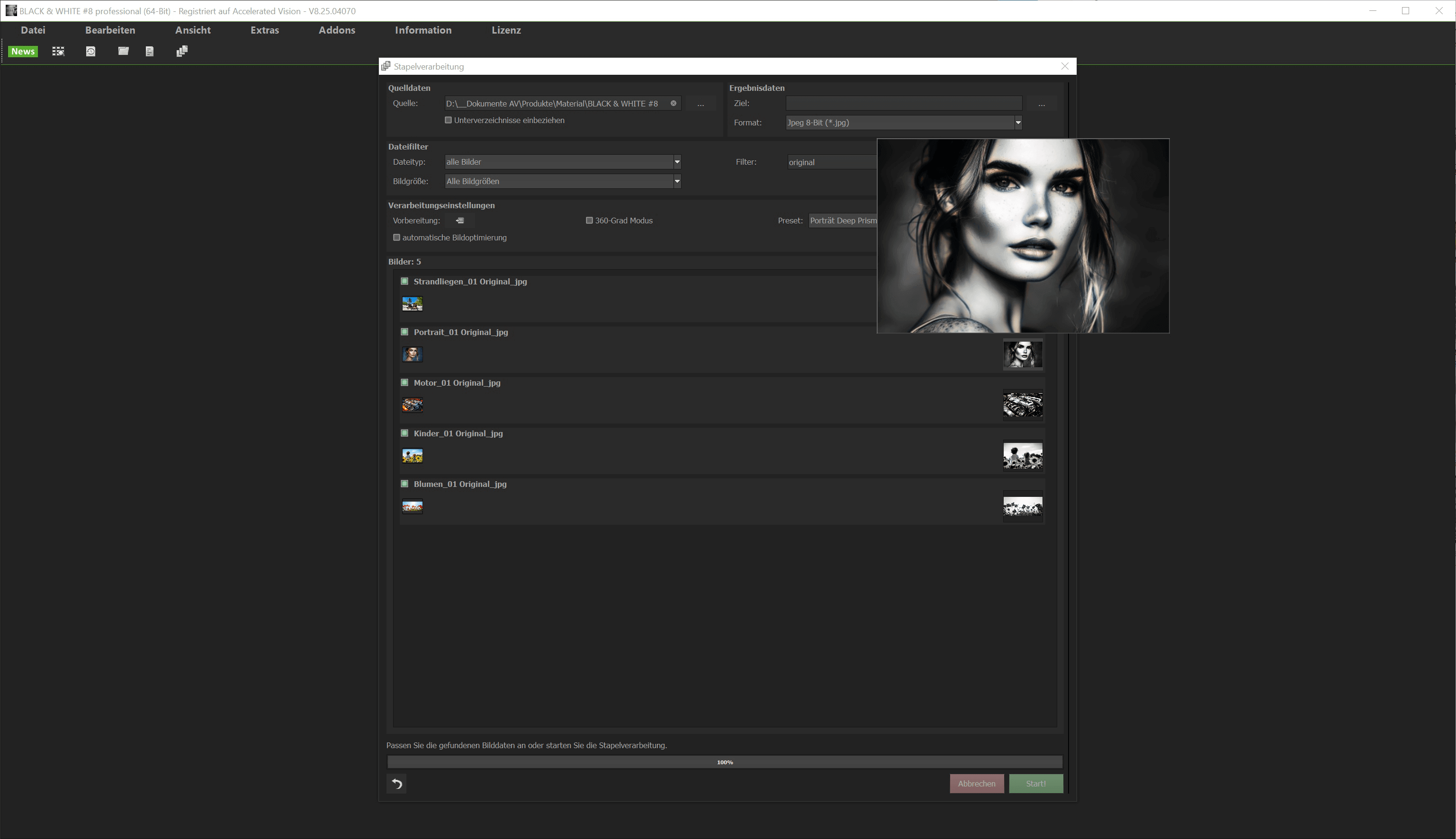 Ashampoo® BLACK & WHITE #8