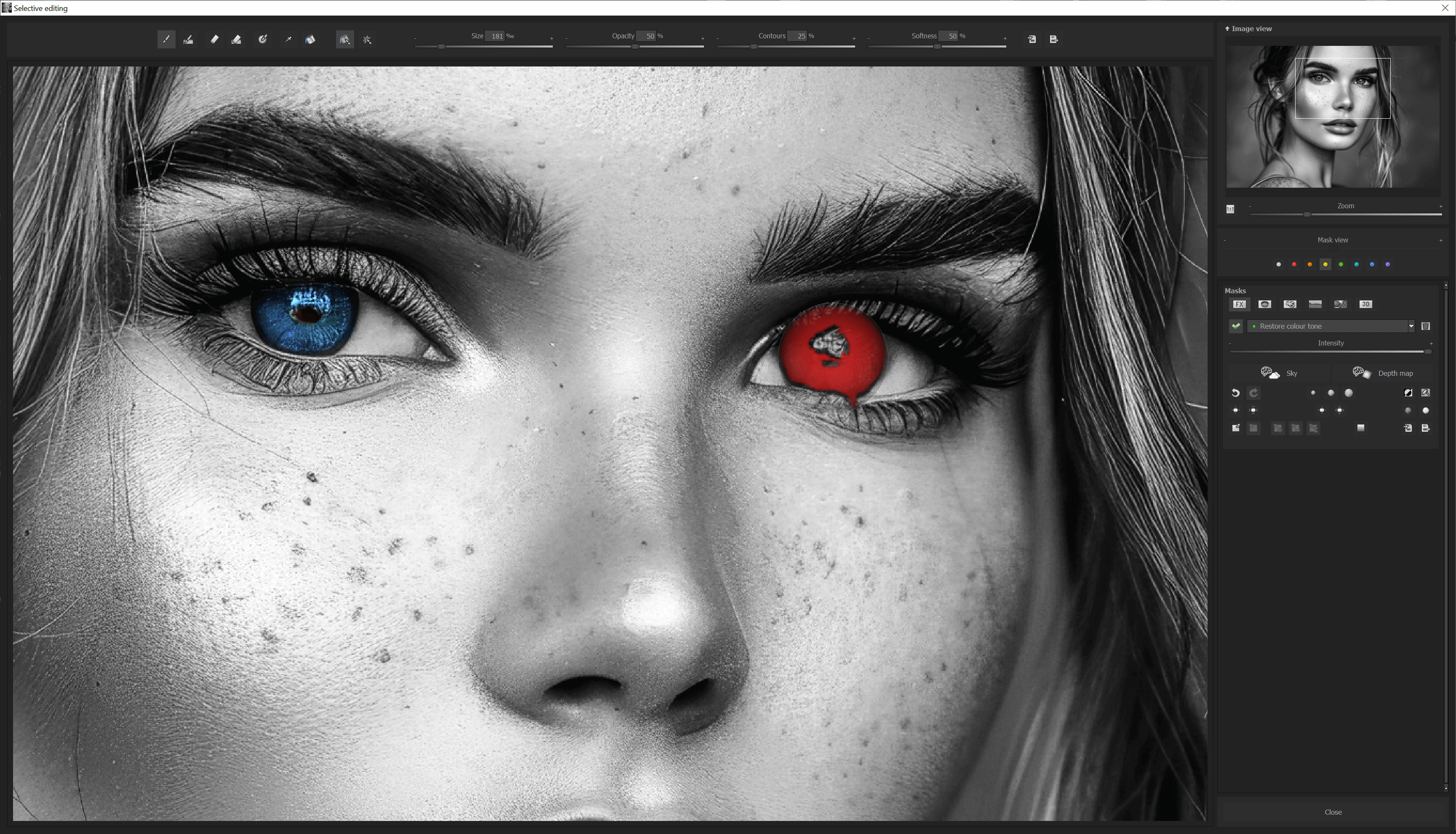 Ashampoo® BLACK & WHITE #8