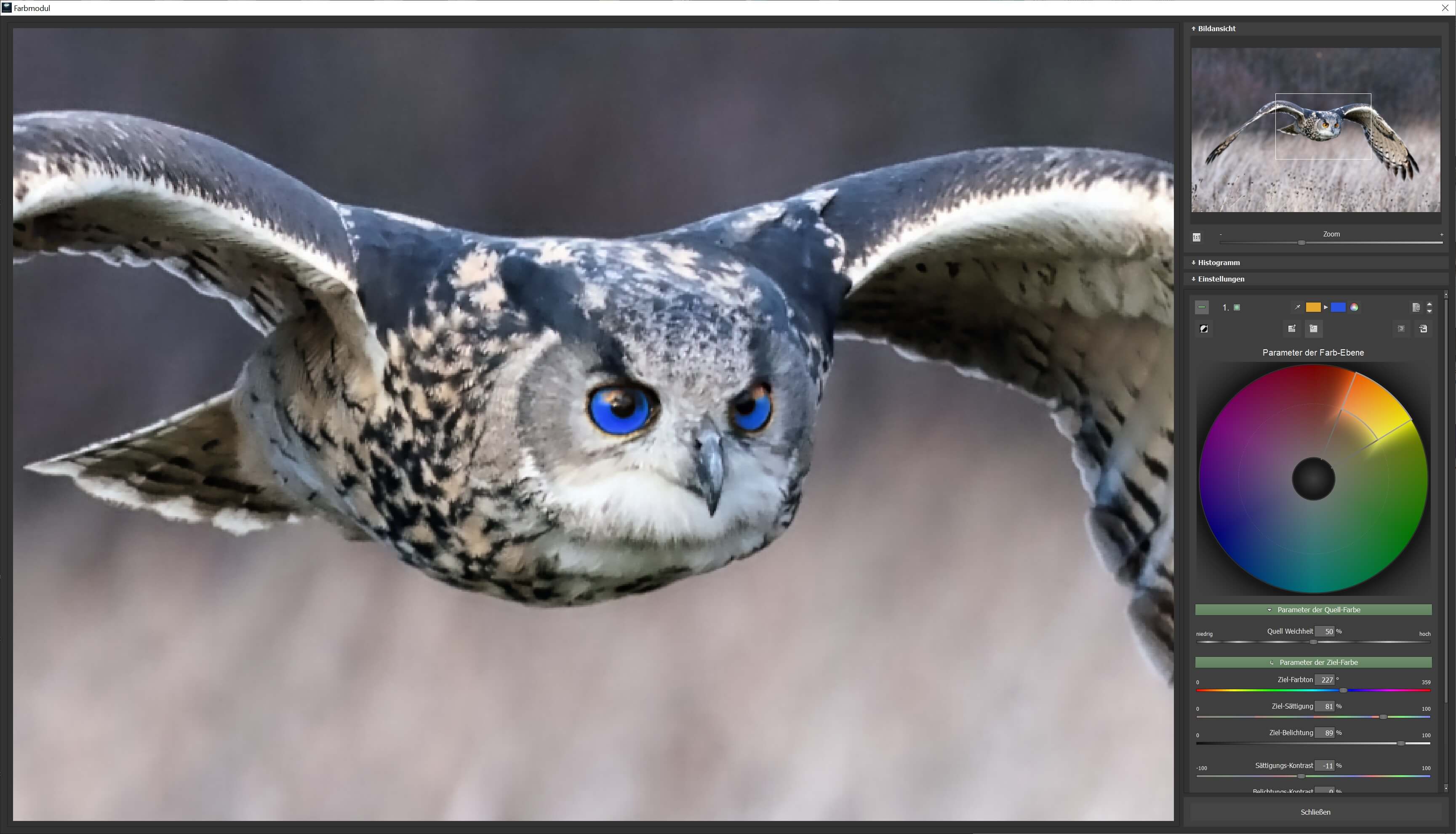 Ashampoo DENOISE #6 - Farbmodul 