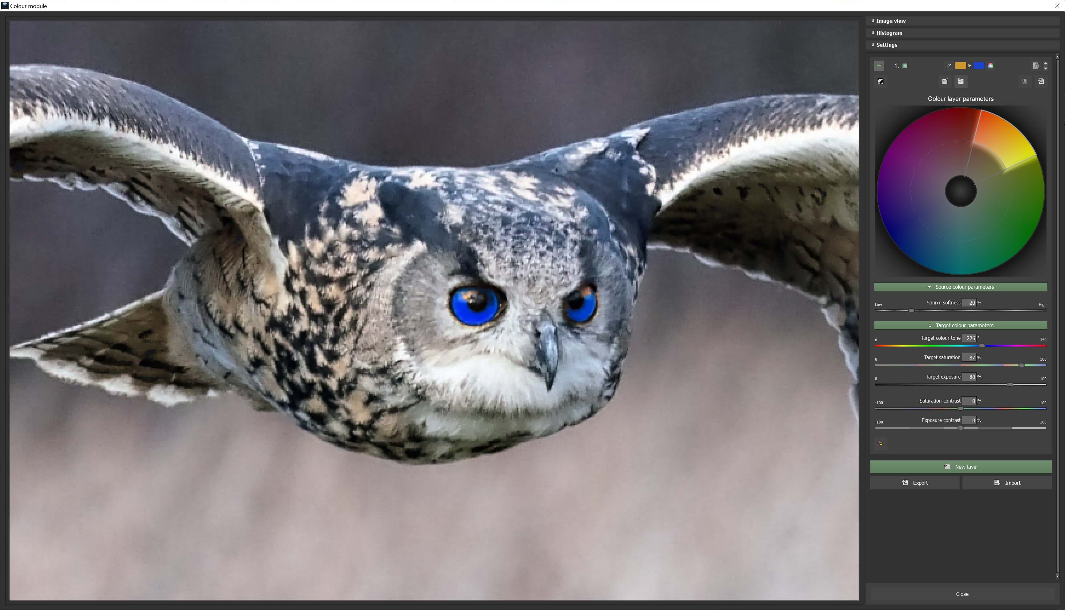 Ashampoo DENOISE #6 - Color module