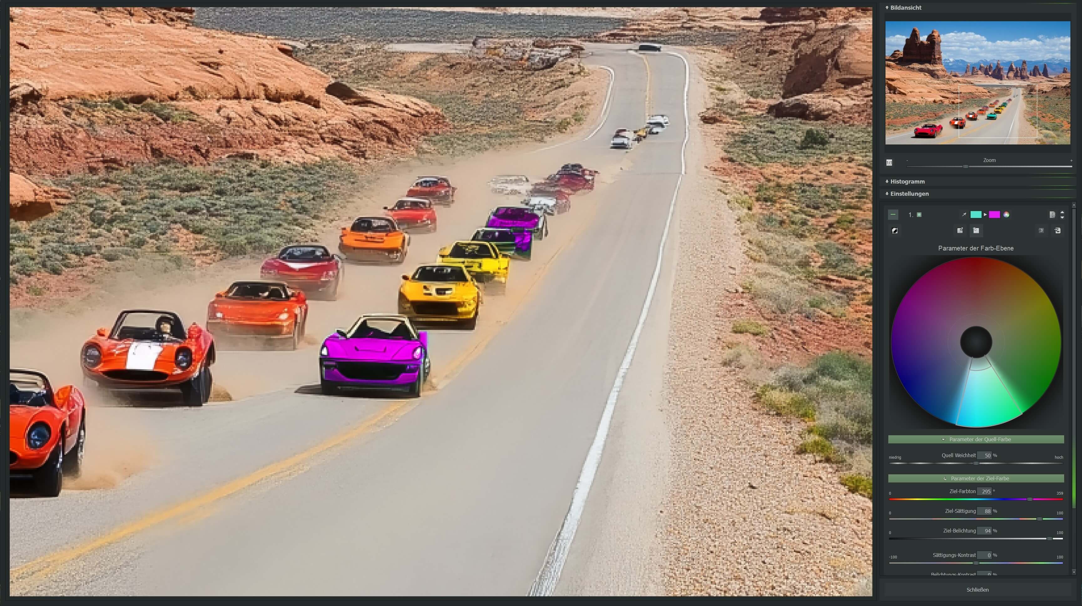 Ashampoo® Foto 3D #1 - Farbmodul