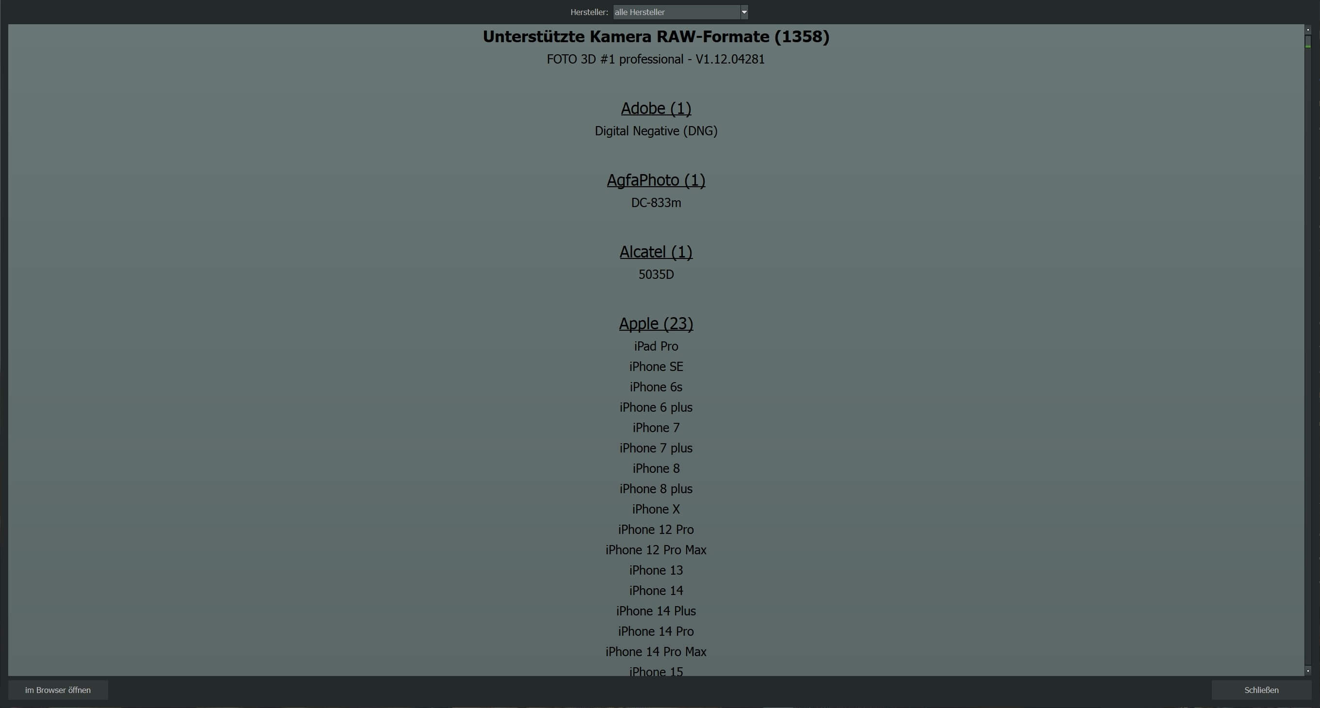 Ashampoo® Foto 3D #1 - Support