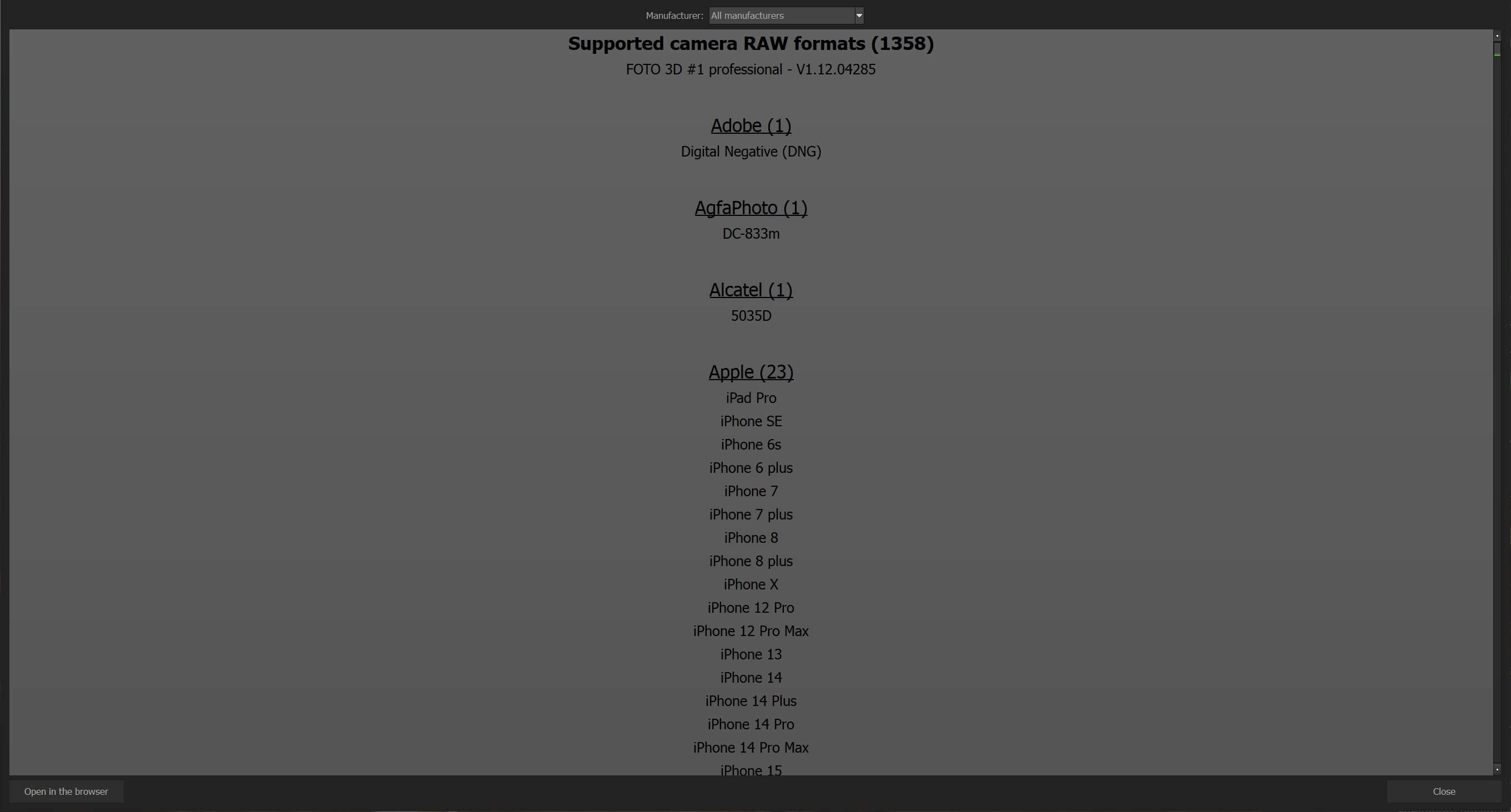 Ashampoo Foto 3D #1 - Support