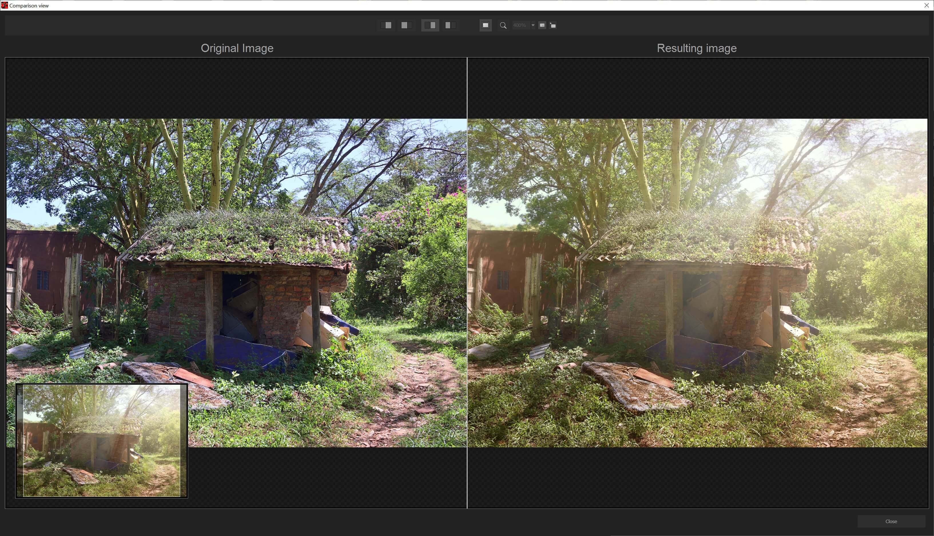 Ashampoo Foto 3D #1 - Comparison view