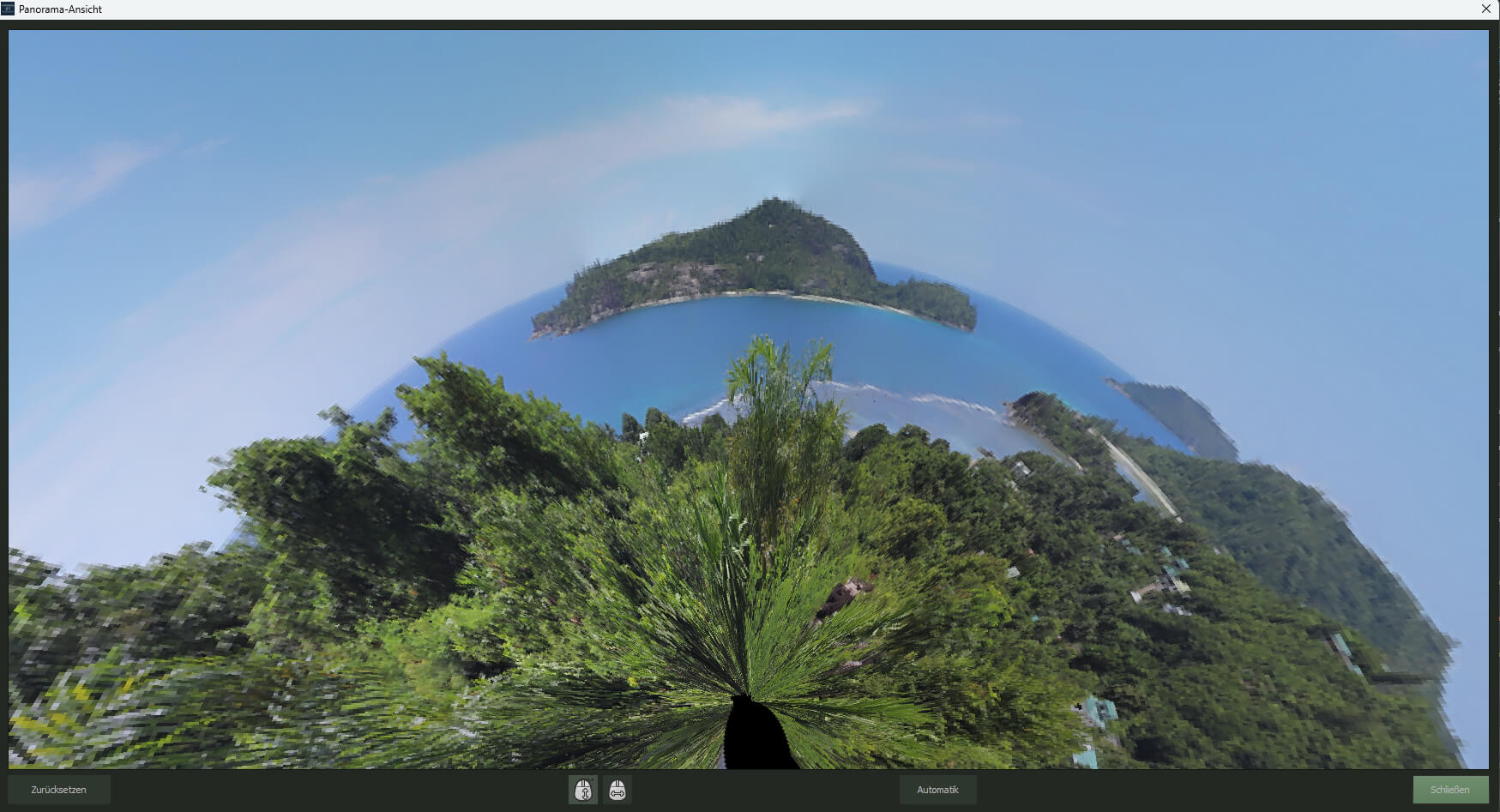 Panorama Ansicht