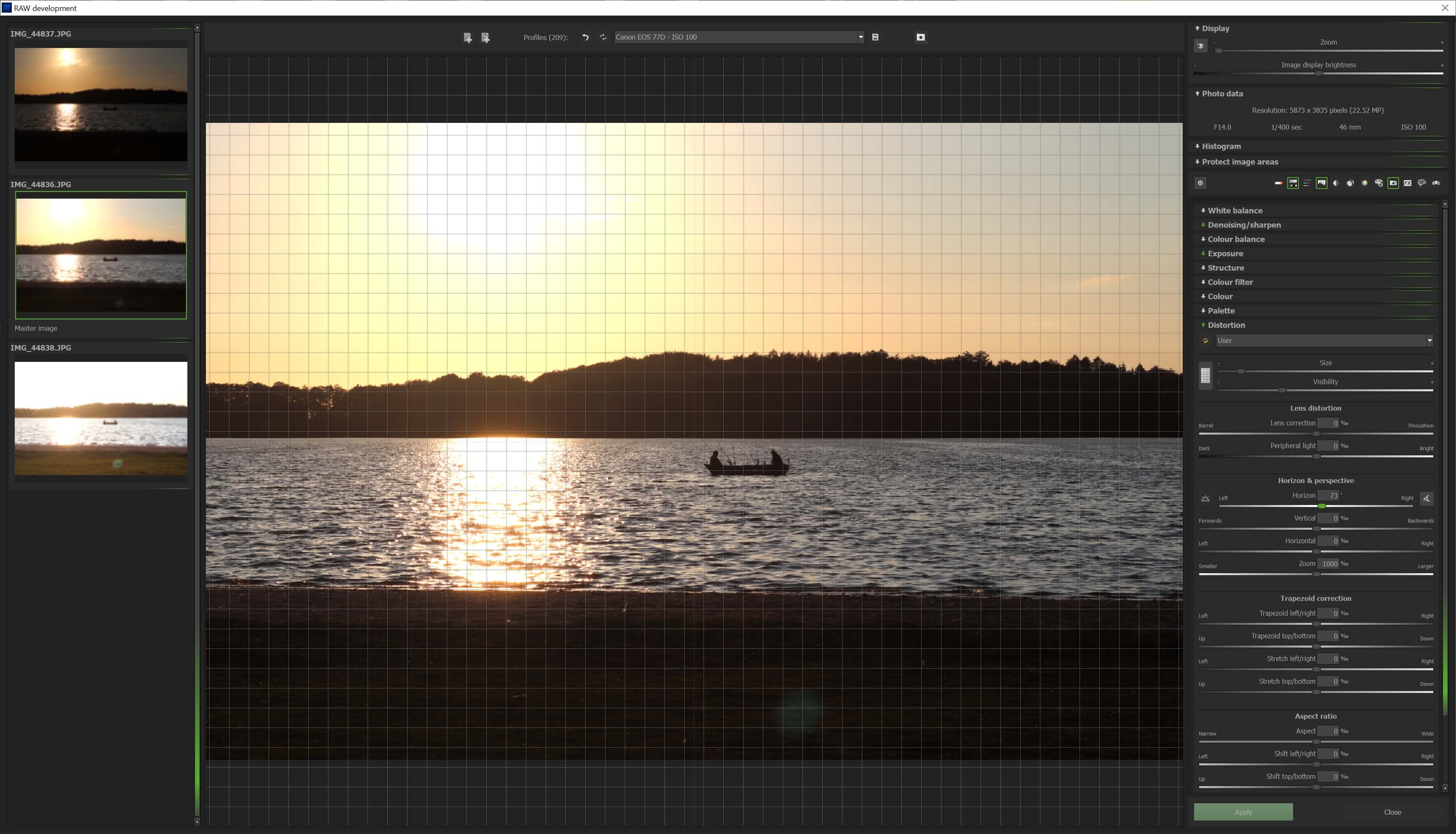 Ashampoo® HDR #11 professional - Raw module