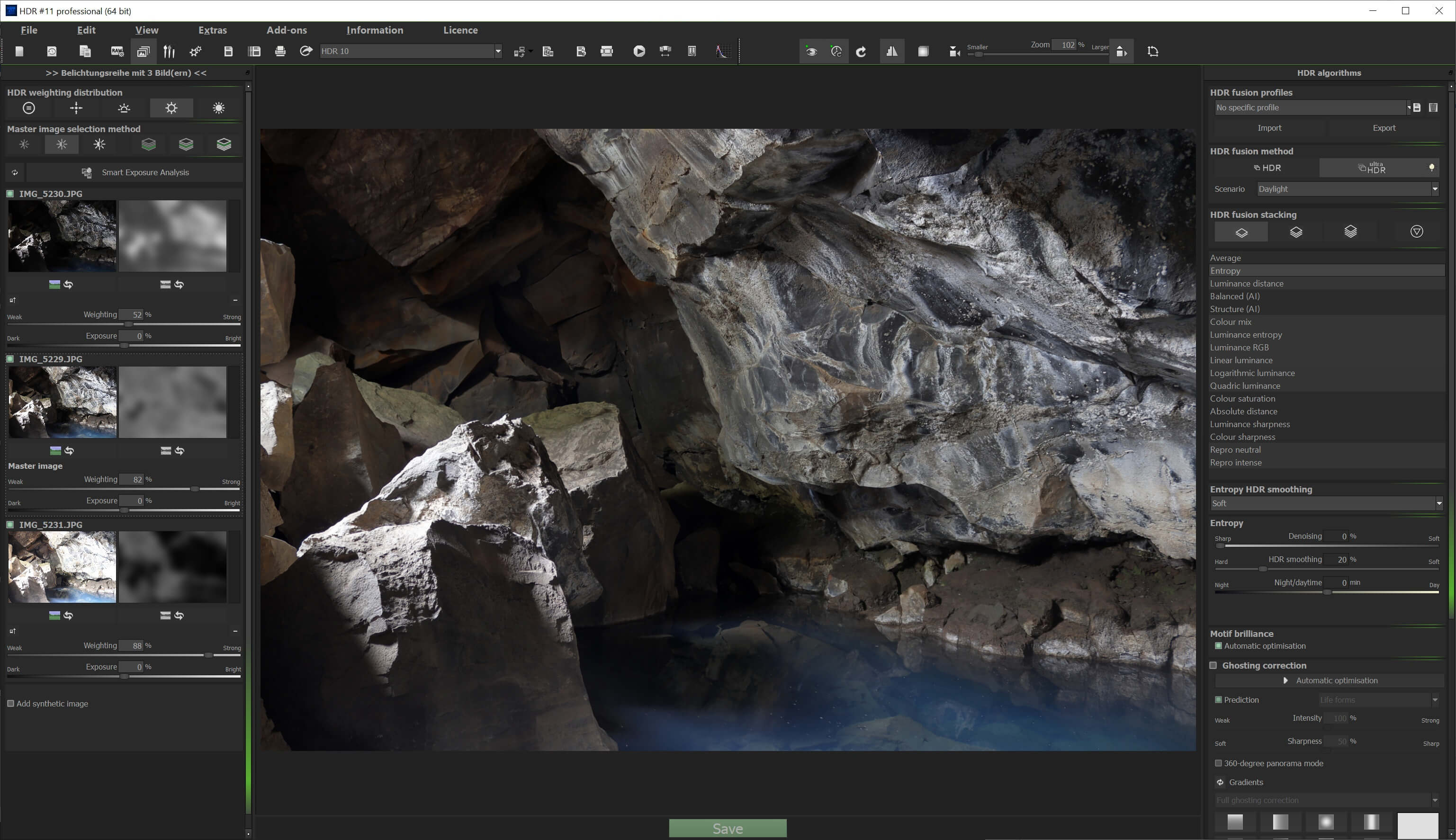 Ashampoo® HDR #11 professional - HDR Fusion