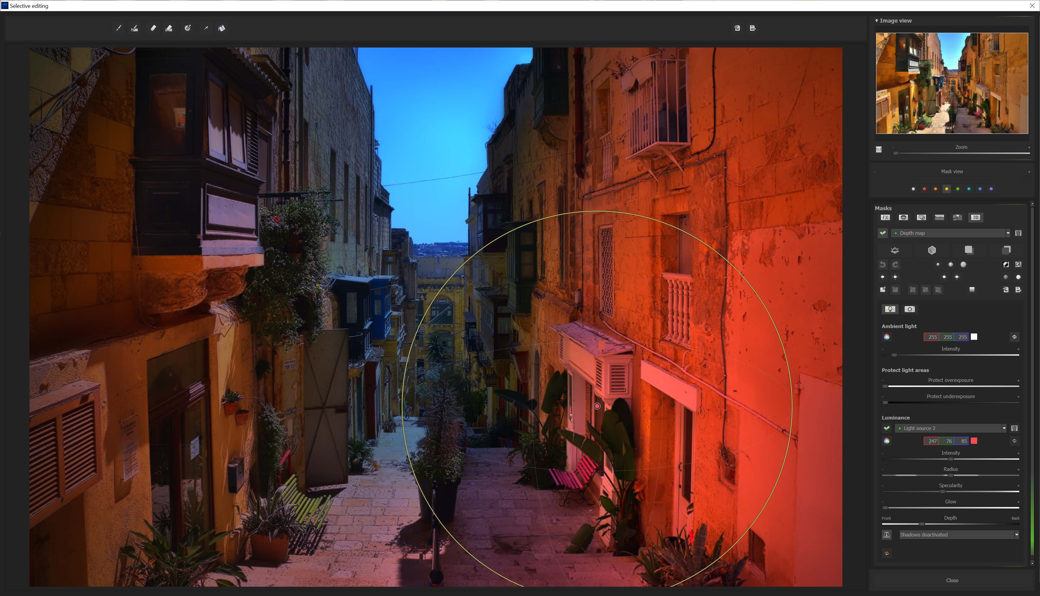 Ashampoo® HDR #11 professional - Light module