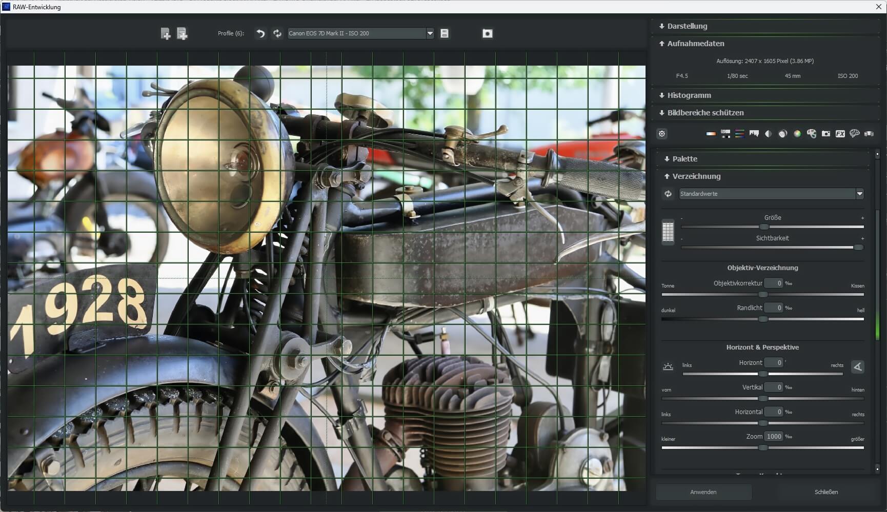 Ashampoo® AI Filter #2 professional  - Raw Modul