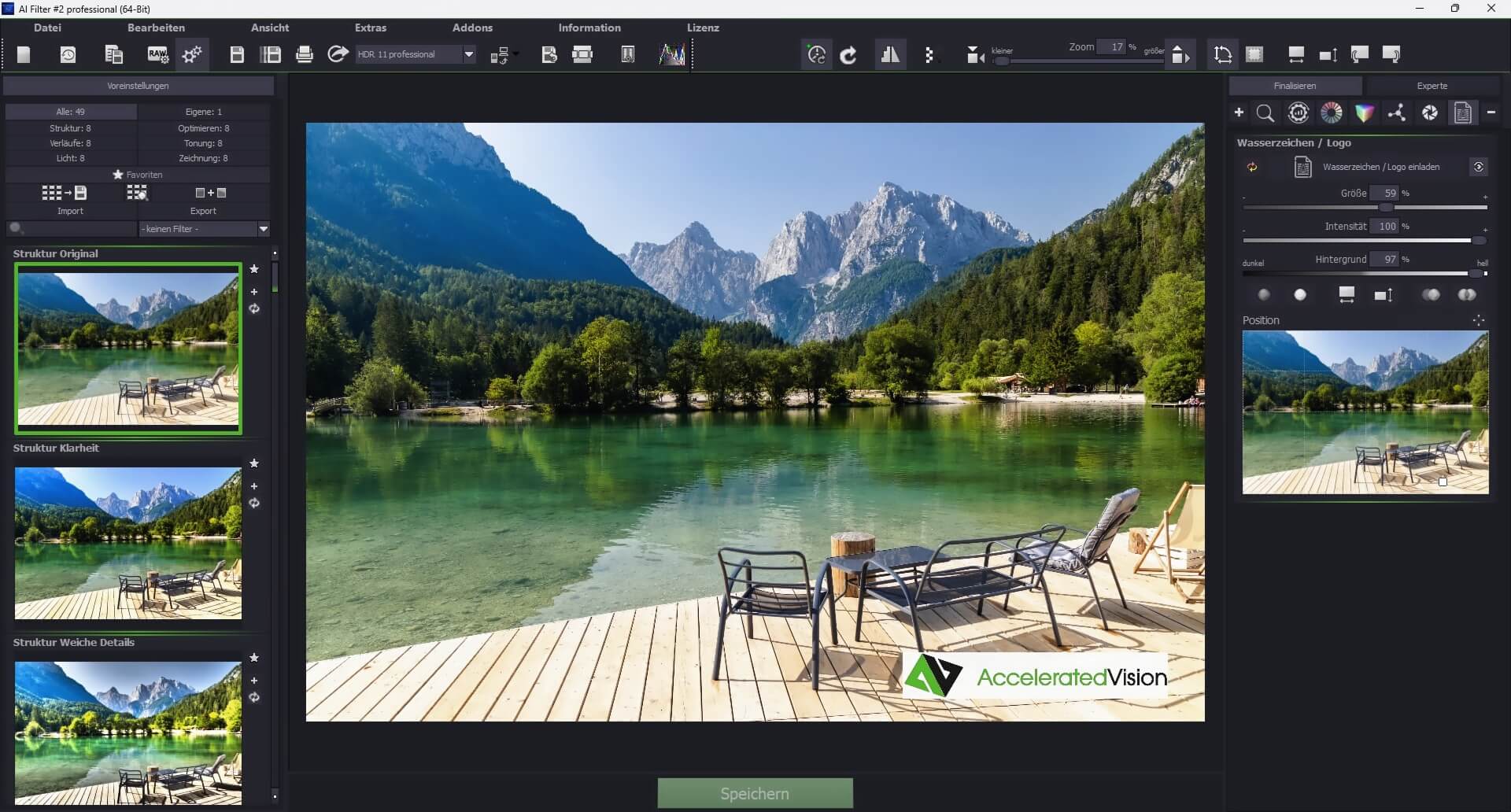 Ashampoo® AI Filter #2 professional  - Wasserzeichen