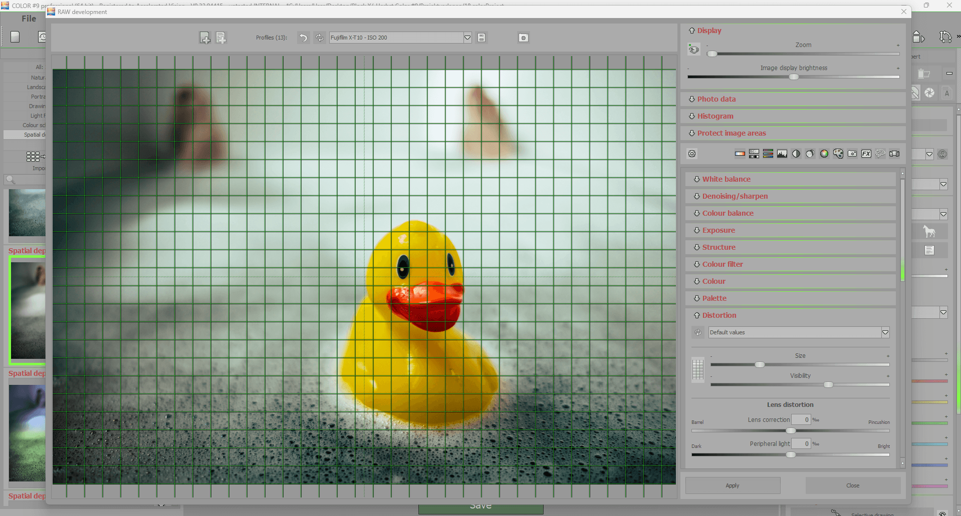 Interface style