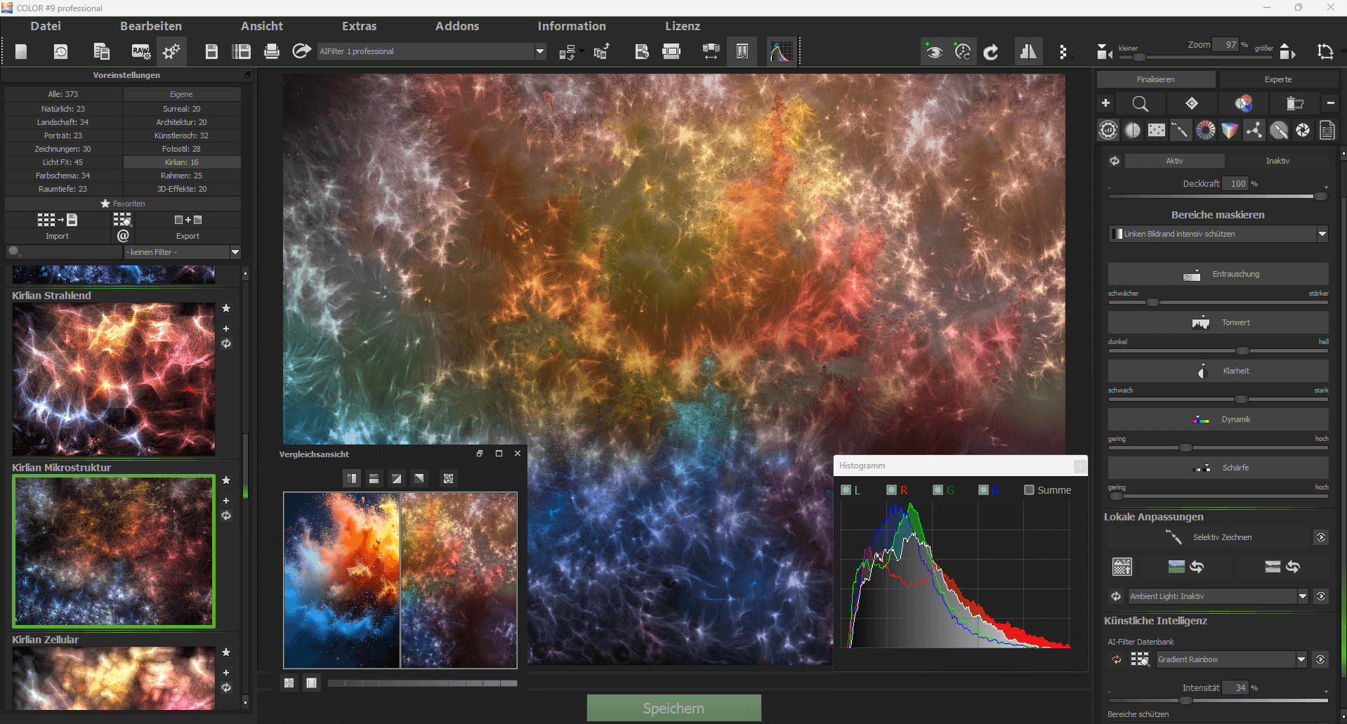 Interface Elemente