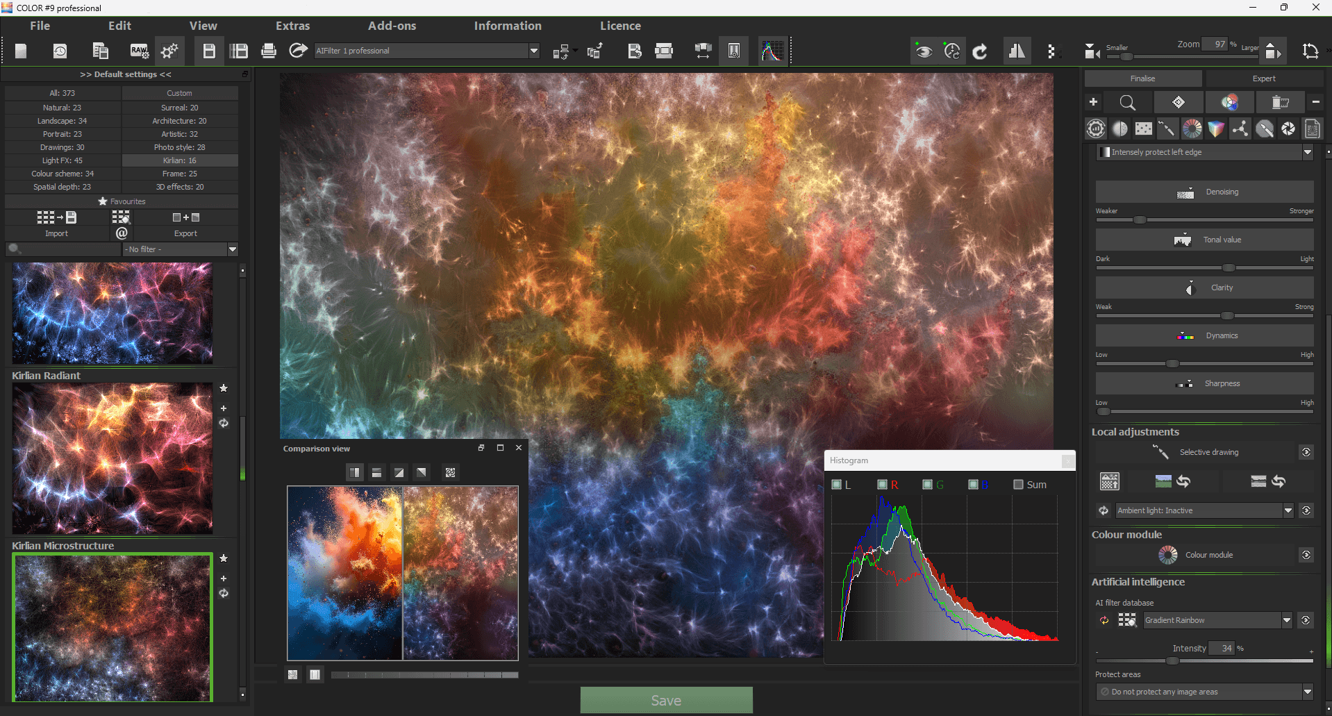 Interface elements