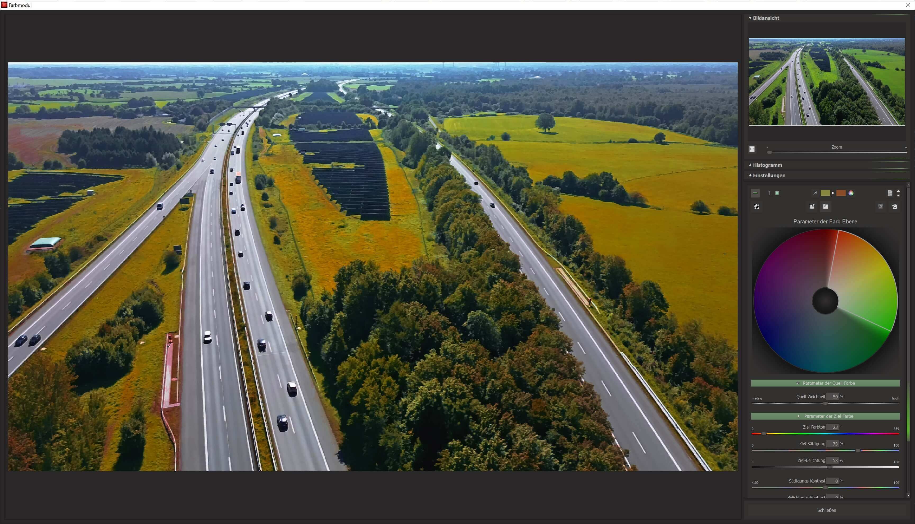 Ashampoo® SHARPEN #6 - Farbmodul